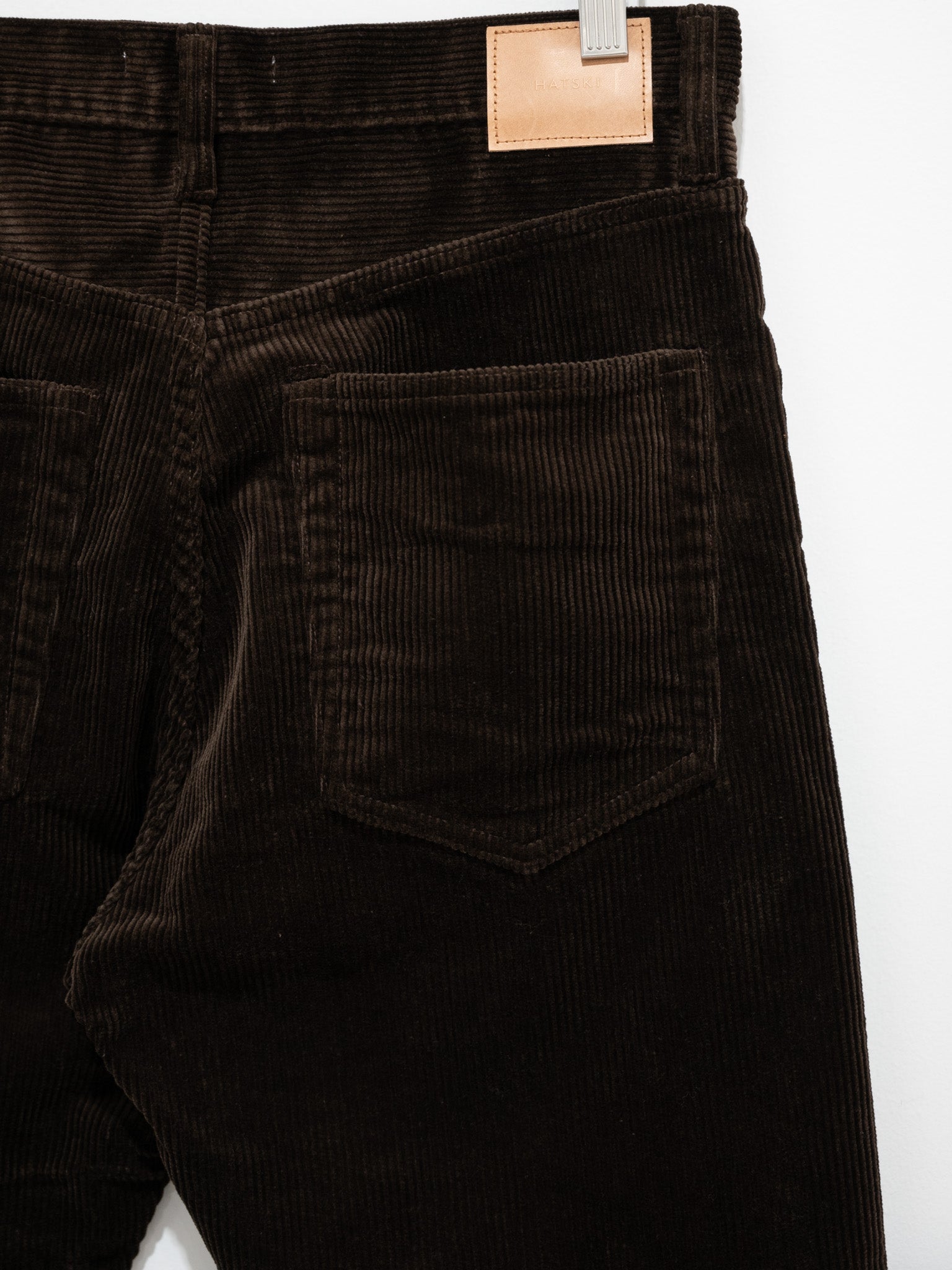 Namu Shop - Hatski Regular Tapered Corduroy - Brown