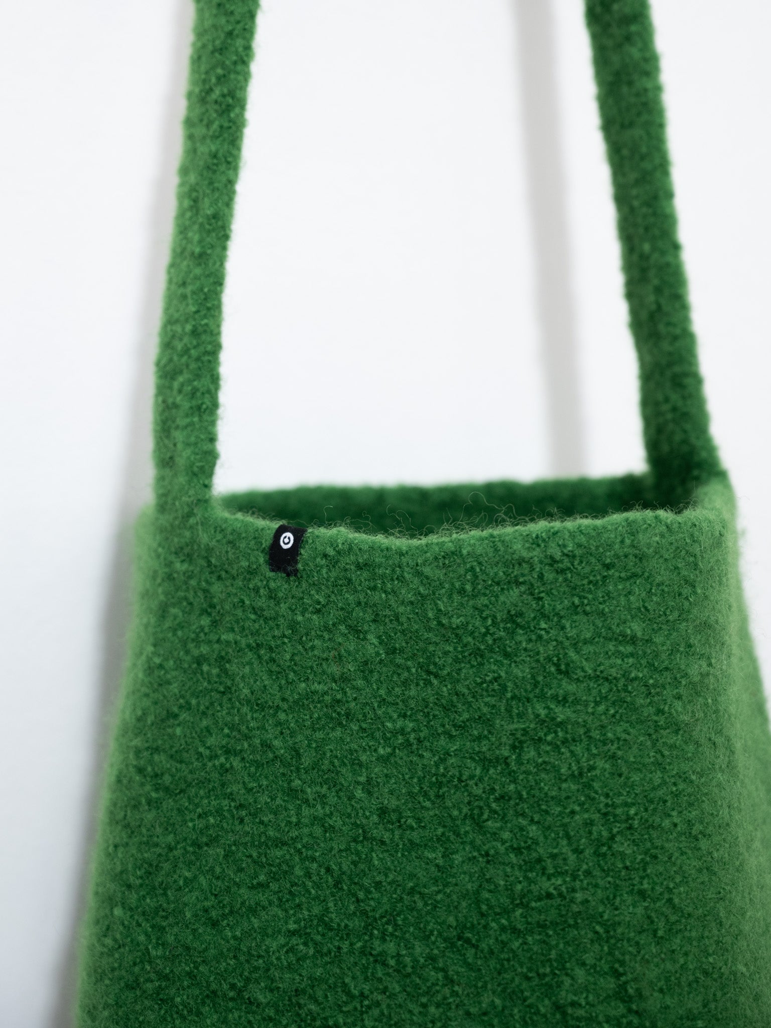 Namu Shop - cecilie telle Long Strap Bucket Bag - Grass Green