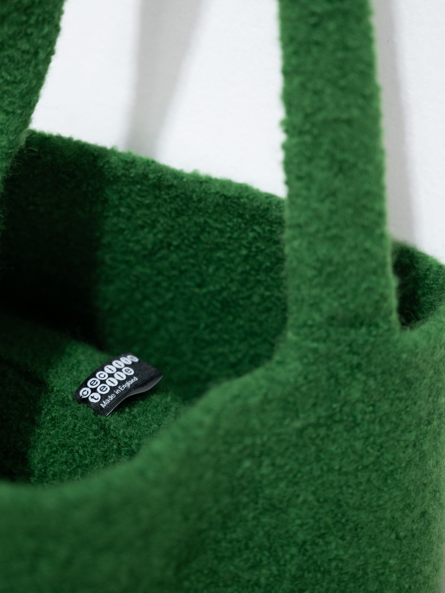 Namu Shop - cecilie telle Long Strap Bucket Bag - Grass Green
