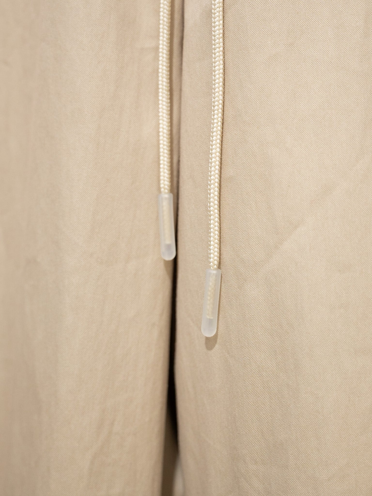 Namu Shop - Veritecoeur C/N Straight Pants - Beige