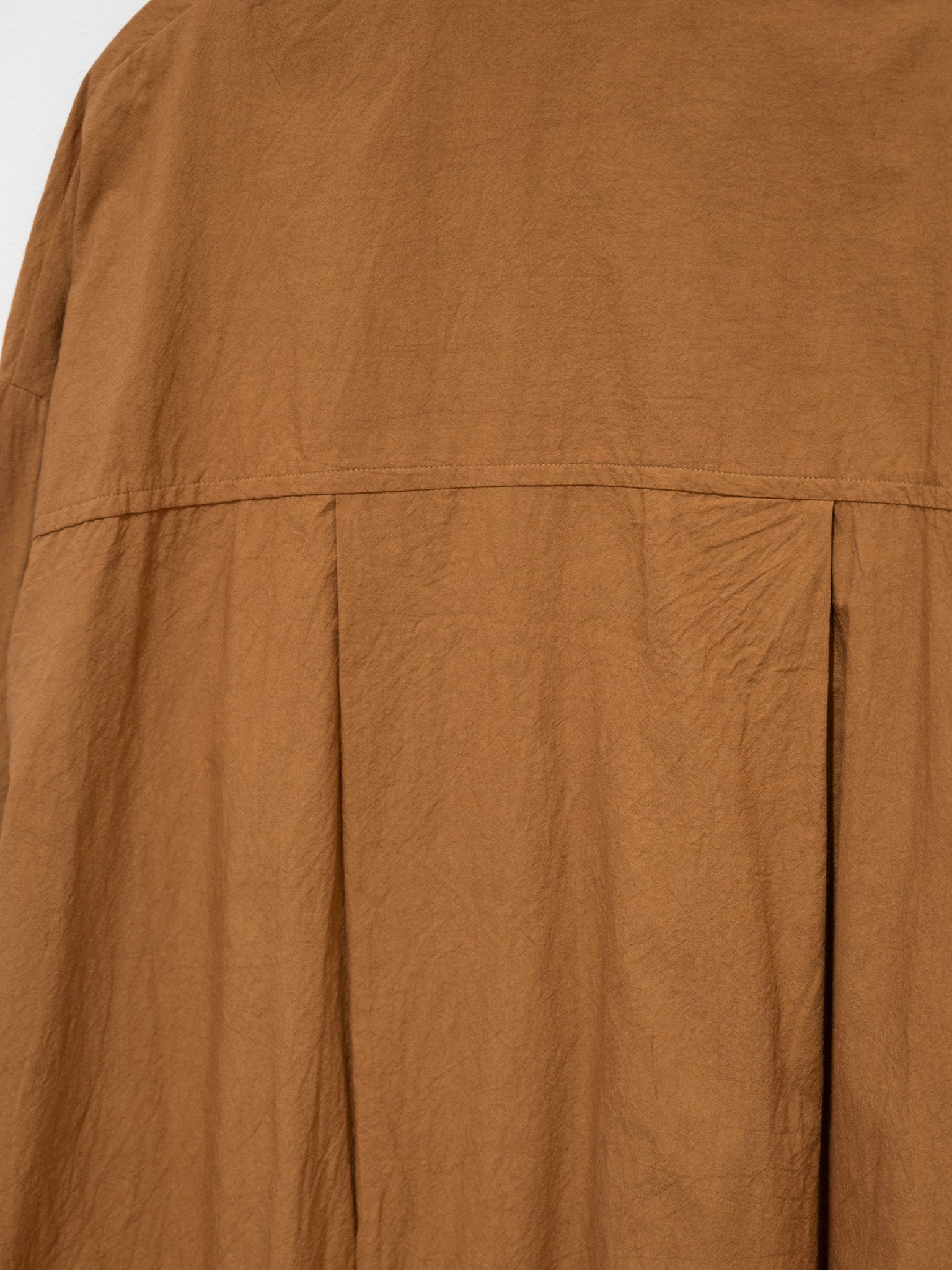Namu Shop - Veritecoeur Tailored Collar Dress - Brown