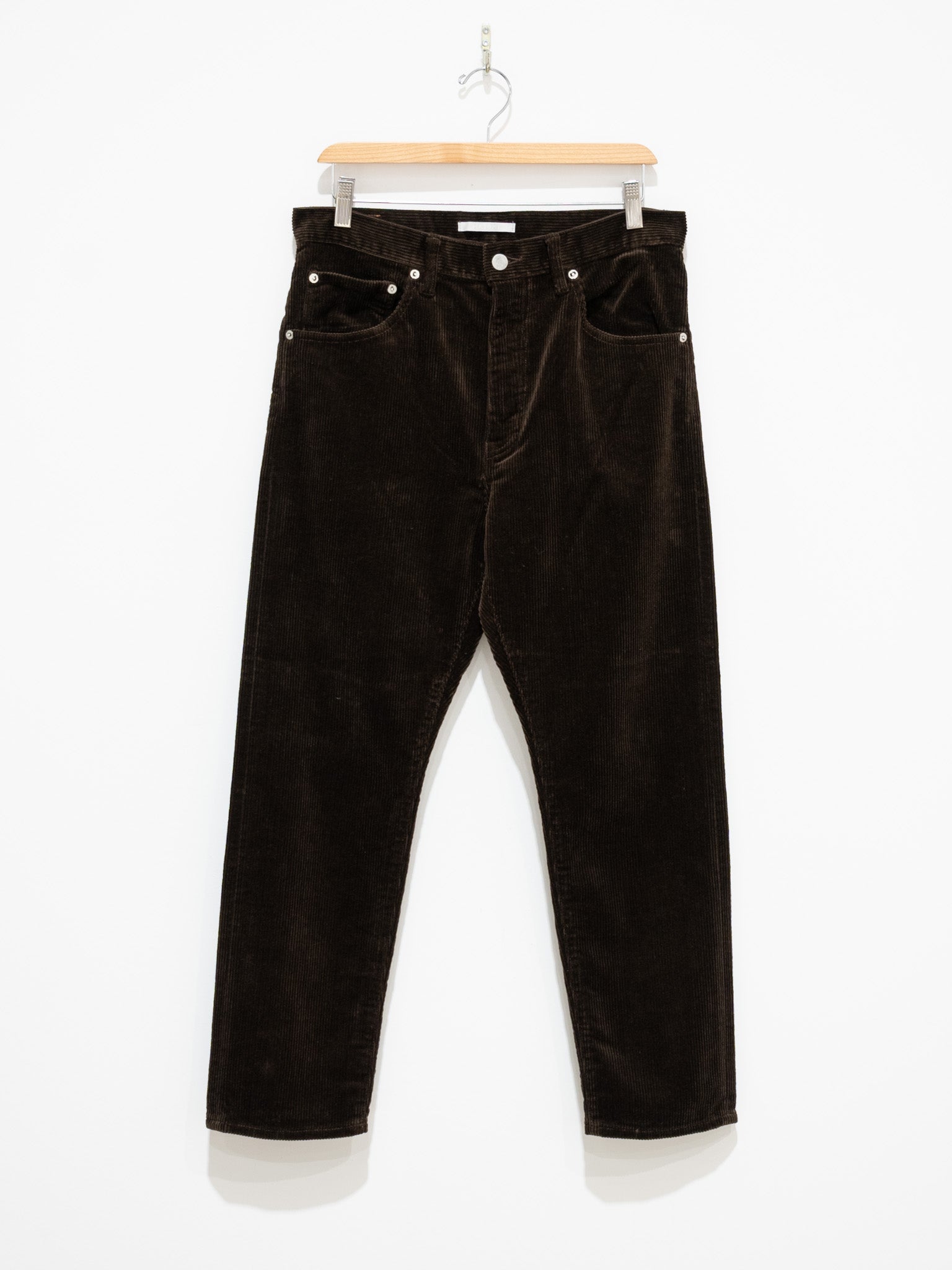 Namu Shop - Hatski Regular Tapered Corduroy - Brown