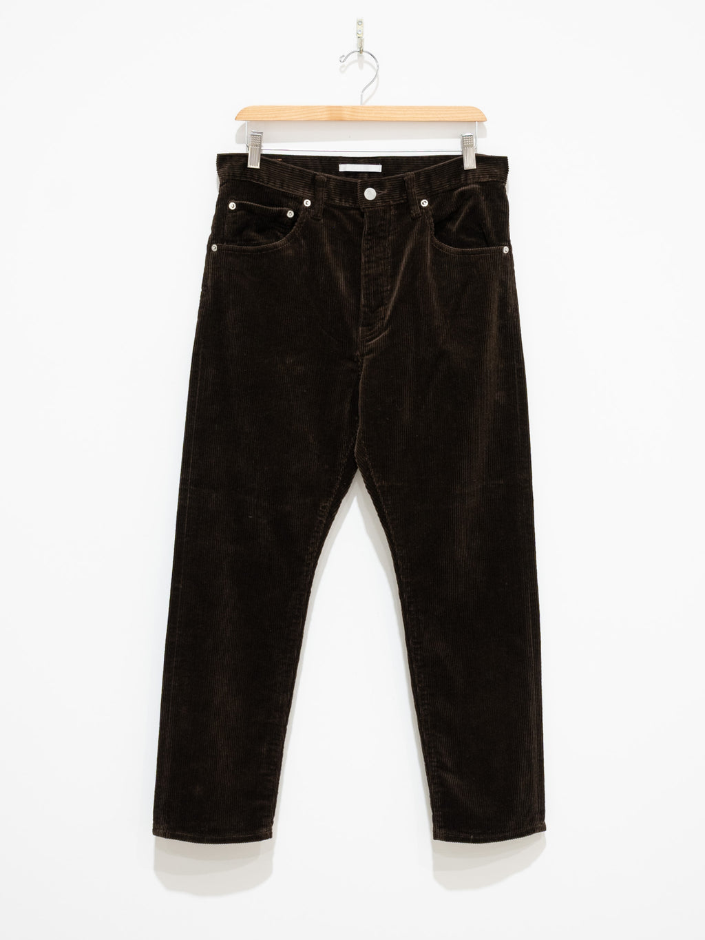 Namu Shop - Hatski Regular Tapered Corduroy - Brown