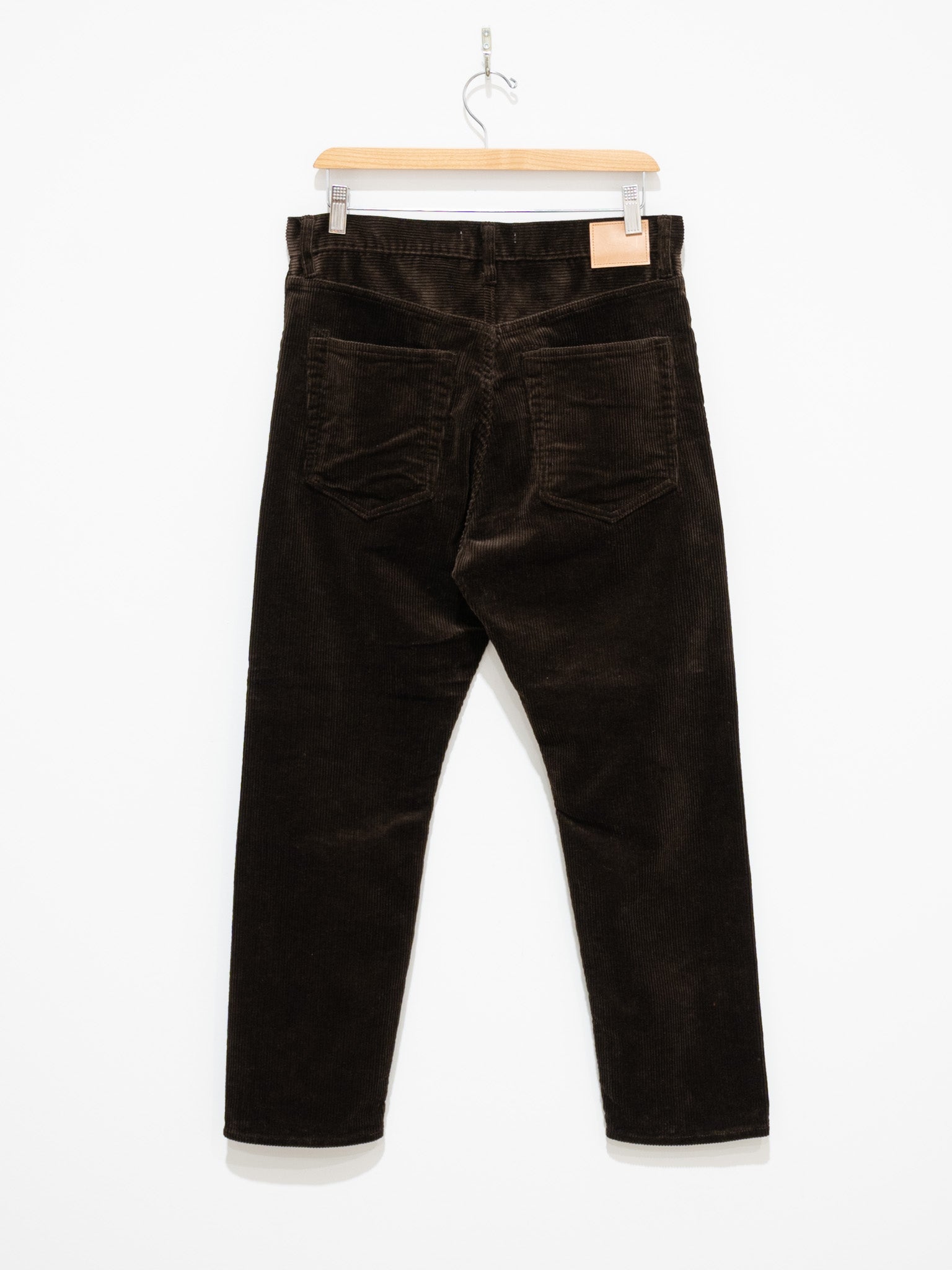 Namu Shop - Hatski Regular Tapered Corduroy - Brown
