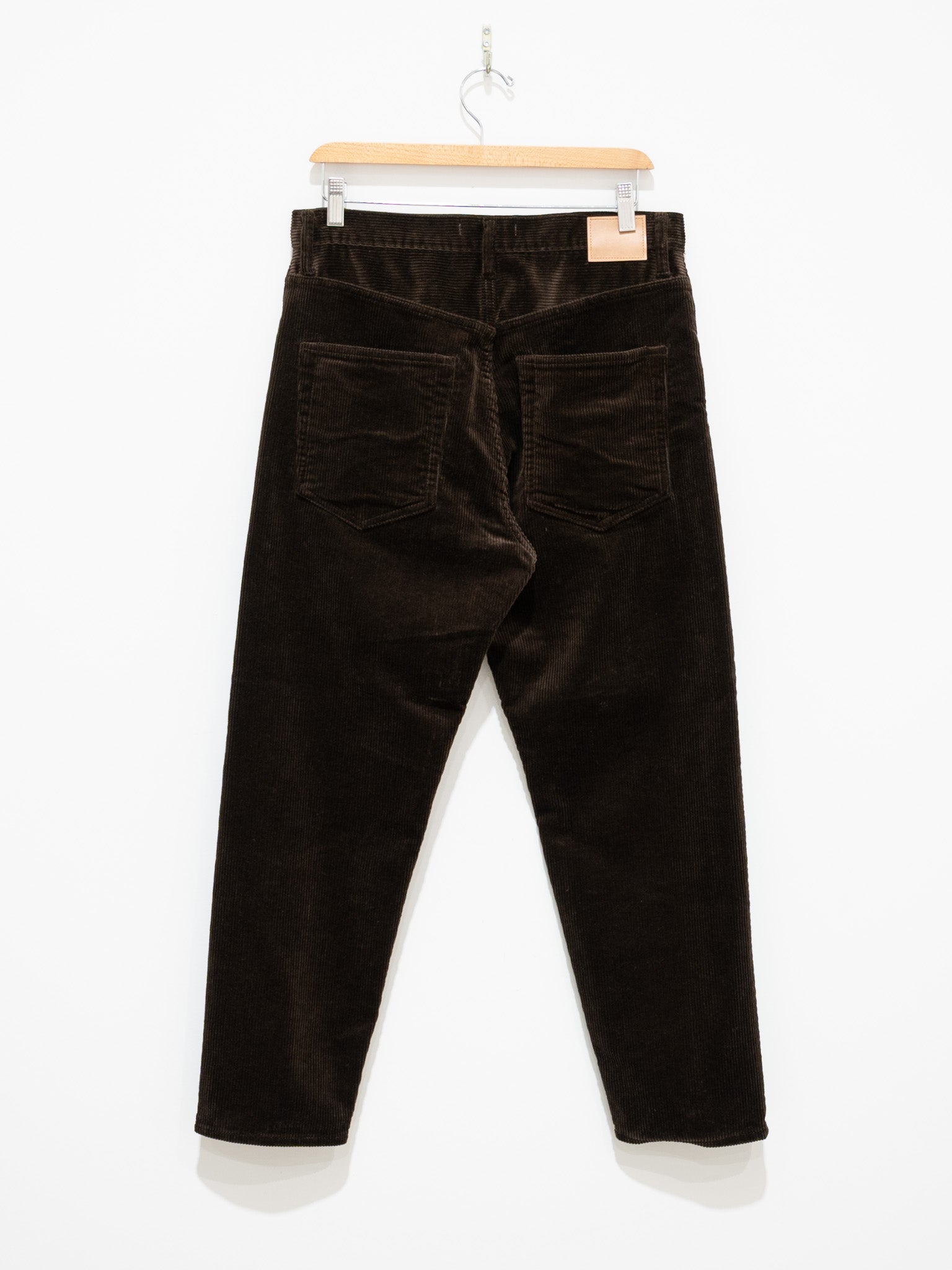 Namu Shop - Hatski Loose Tapered Corduroy - Brown