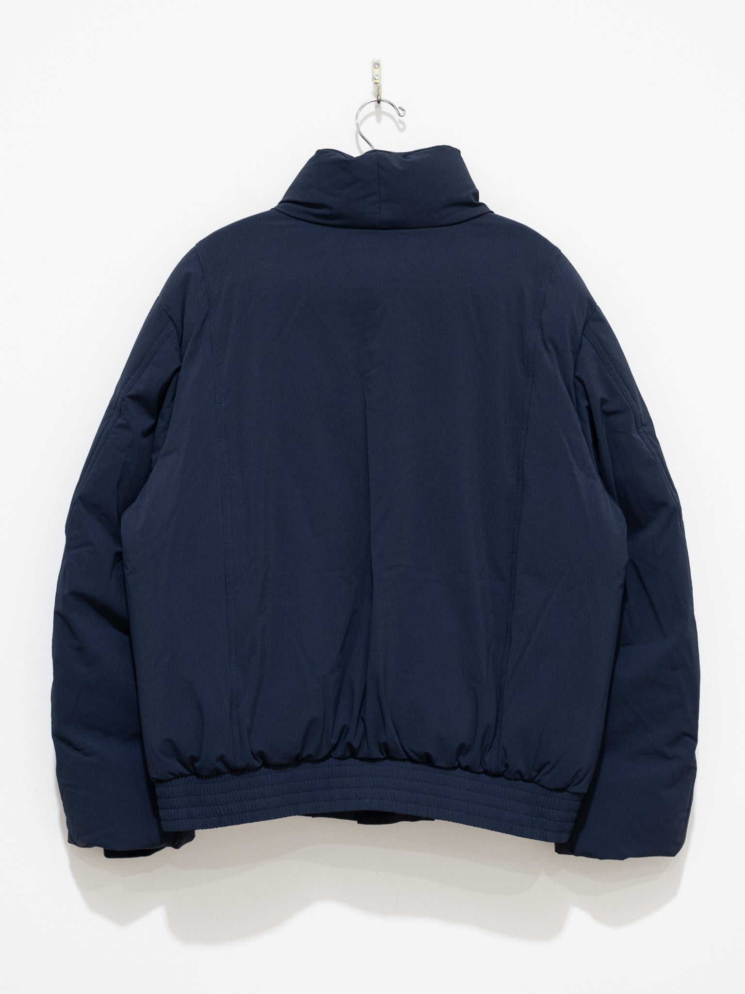 Namu Shop - Document Varsity Down Jacket - Navy (restocked)