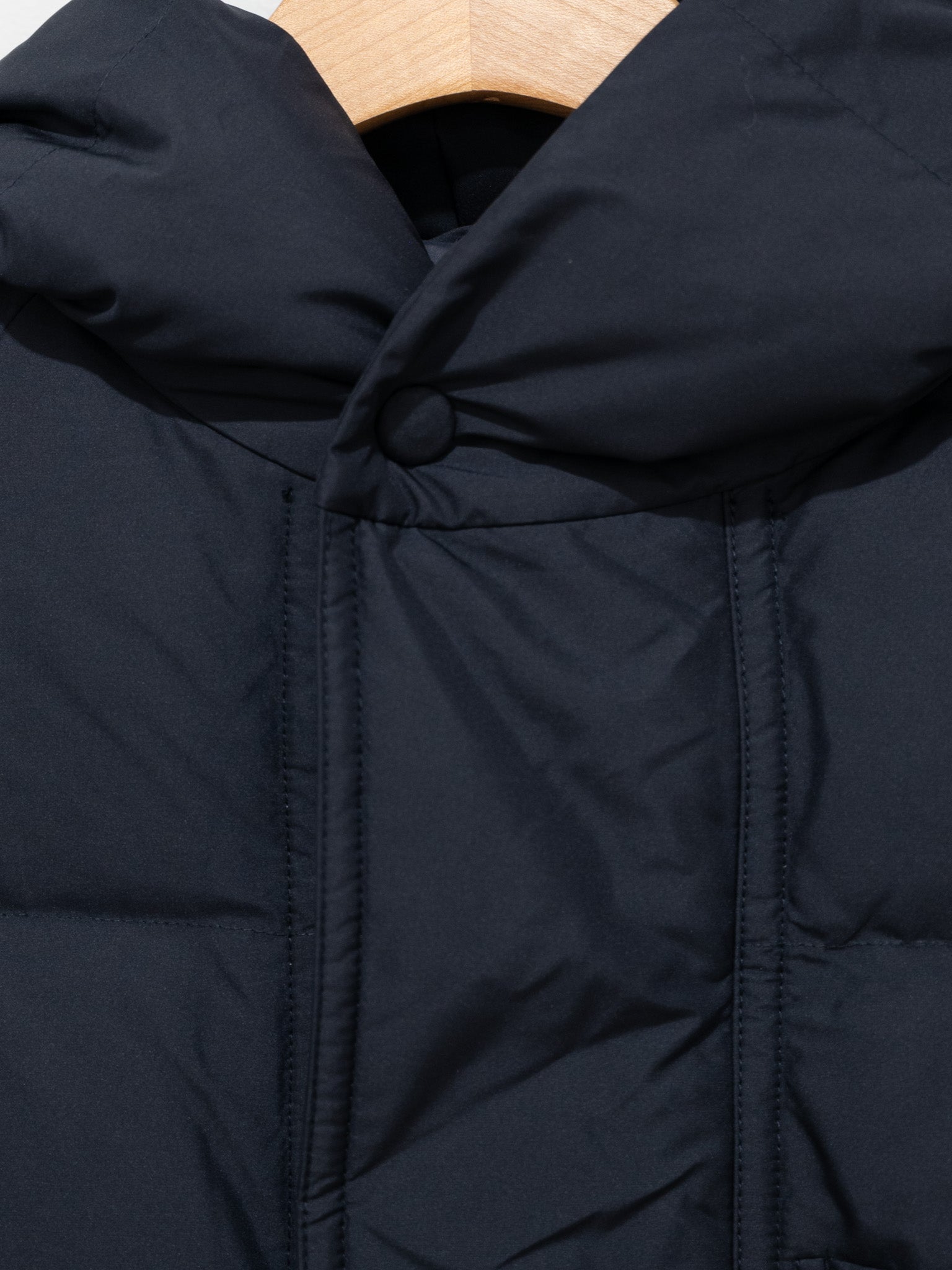 Namu Shop - Document Duck Down Hooded Robe - Navy