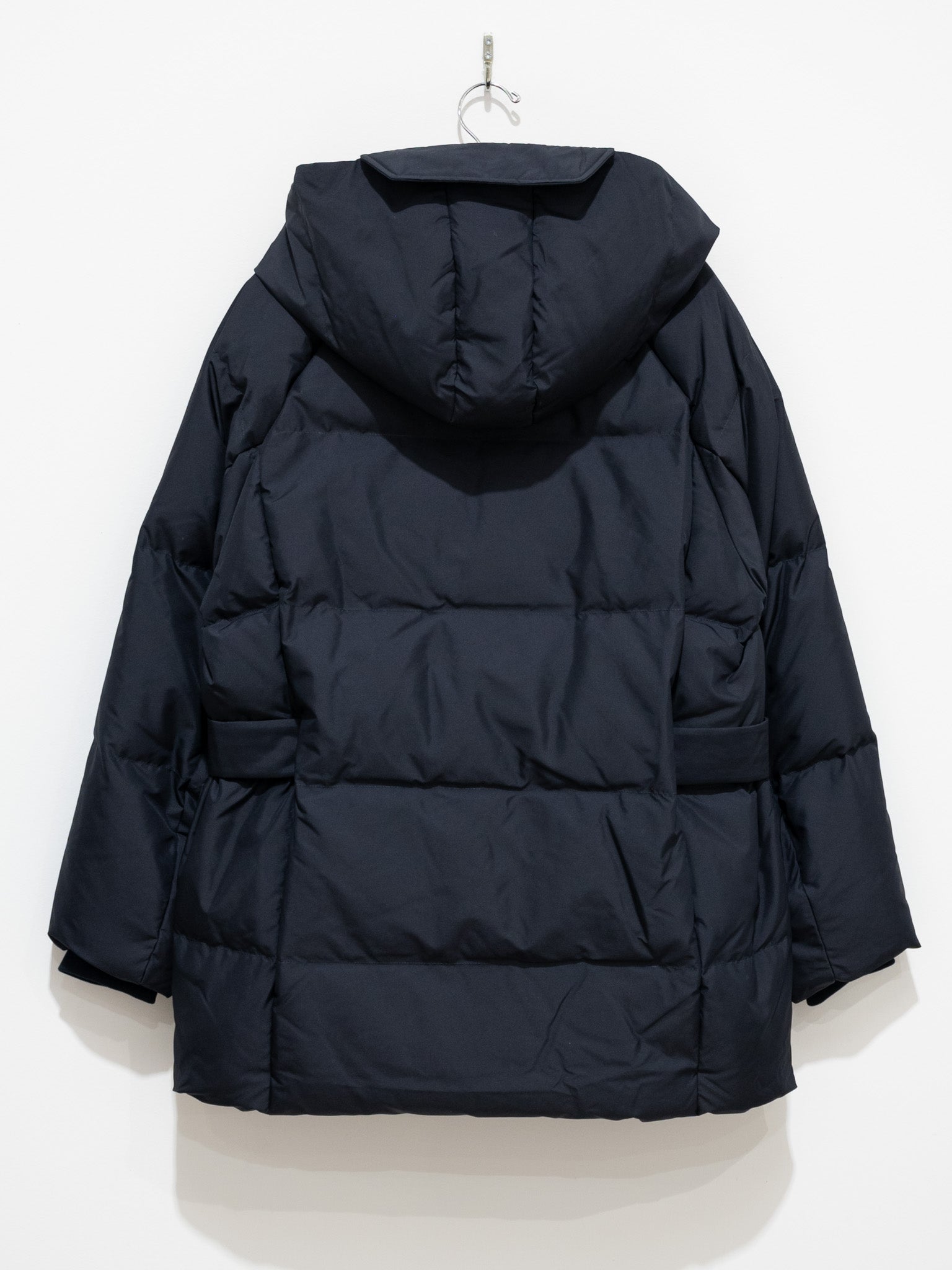 Namu Shop - Document Duck Down Hooded Robe - Navy