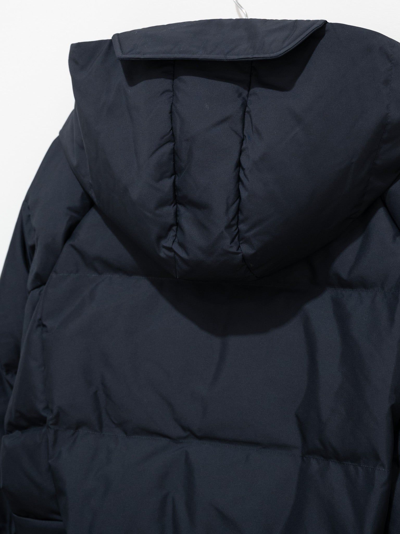 Namu Shop - Document Duck Down Hooded Robe - Navy