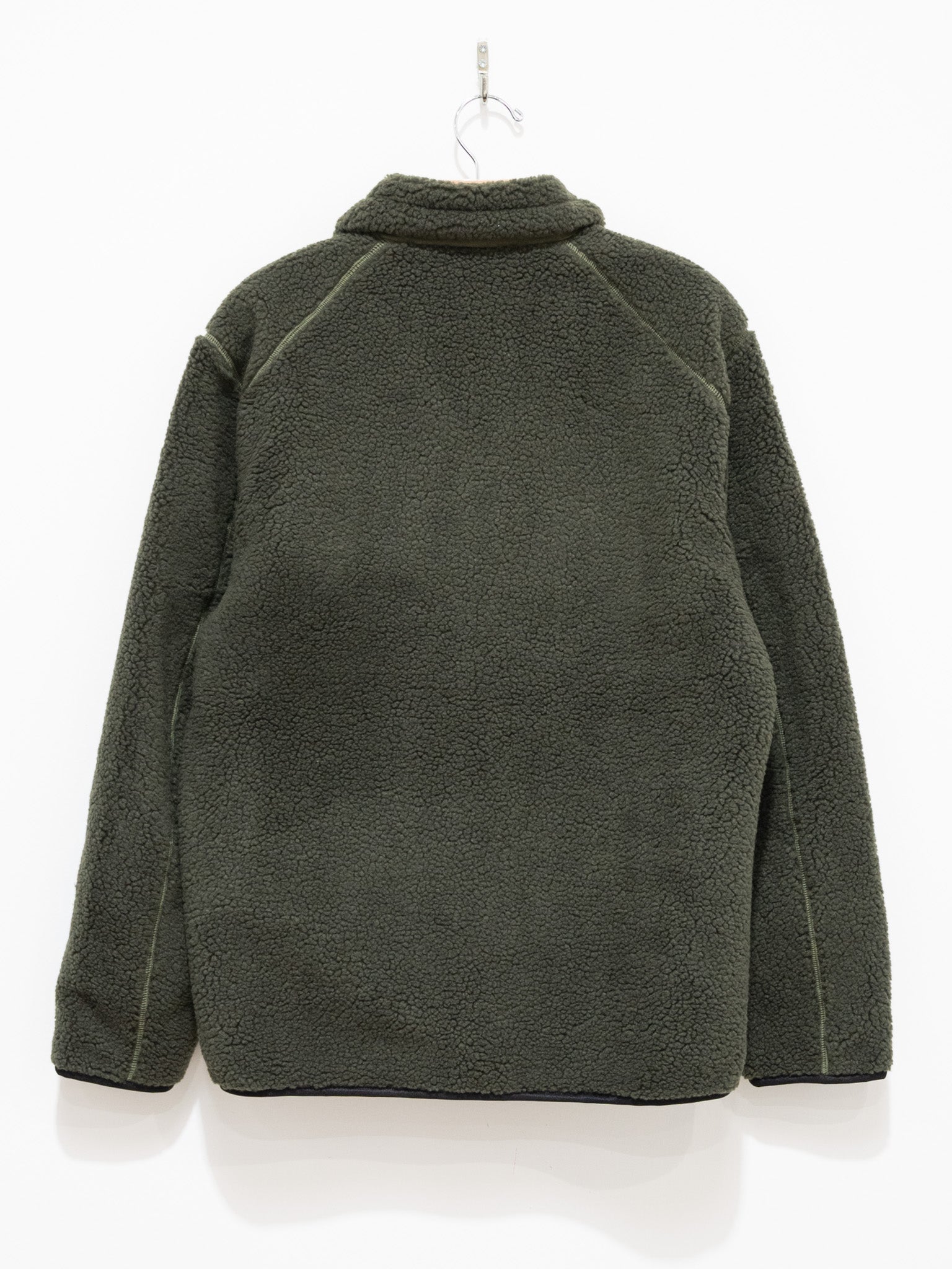 Namu Shop - Fujito Fleece Blouson - Olive Green