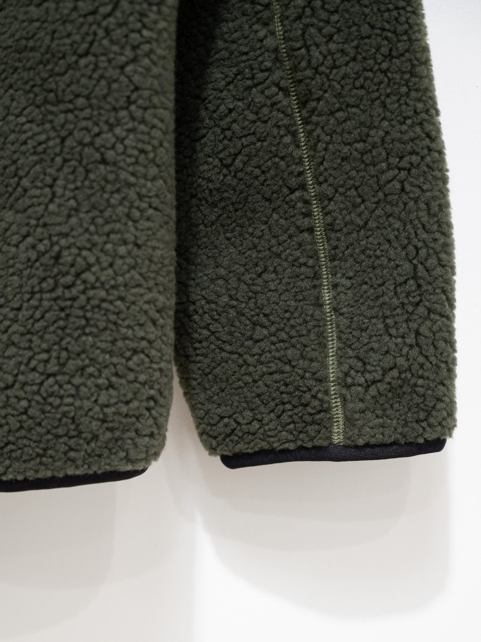 Namu Shop - Fujito Fleece Blouson - Olive Green
