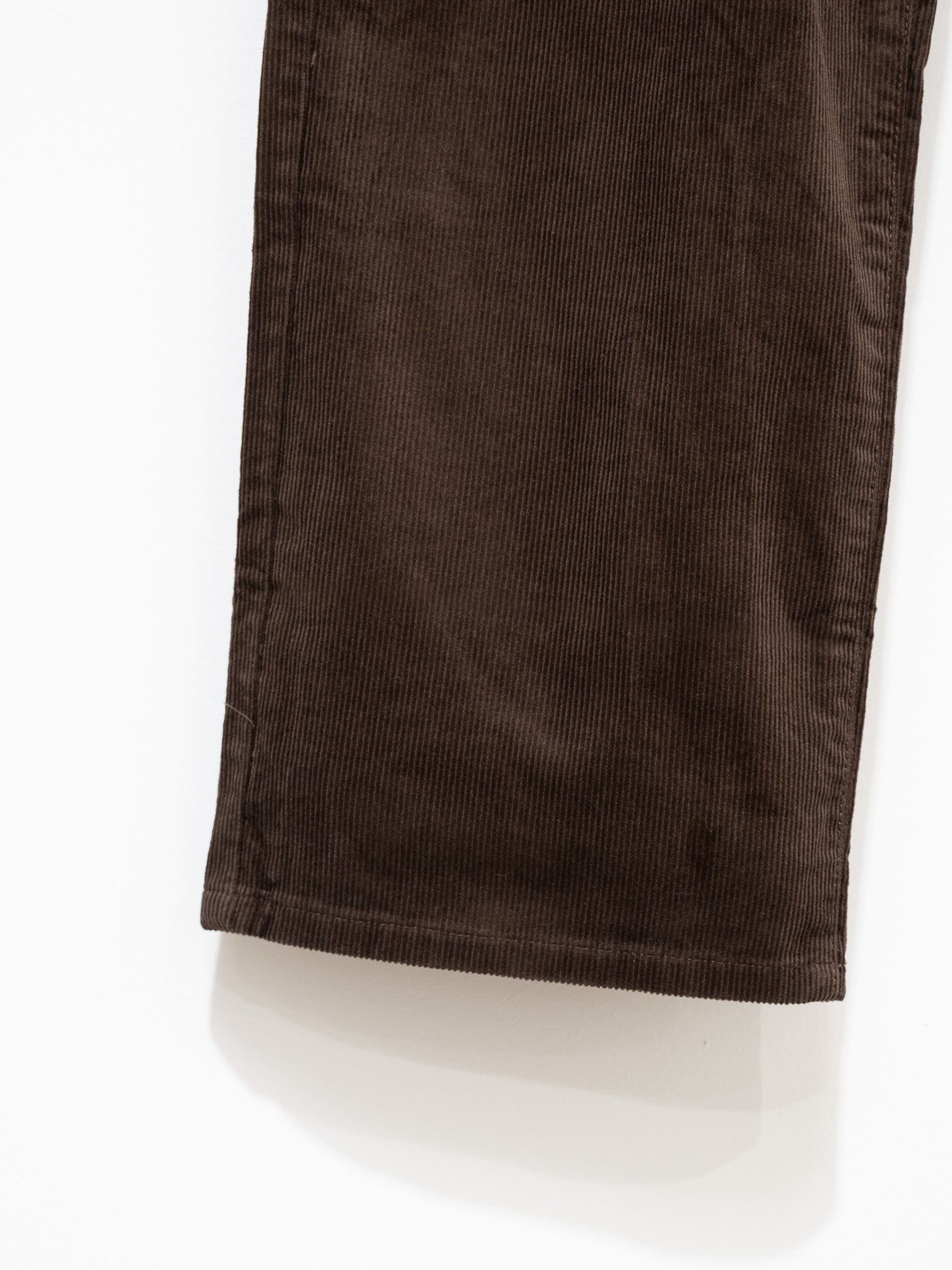 Namu Shop - Fujito Corduroy Cowboy Pants - Brown