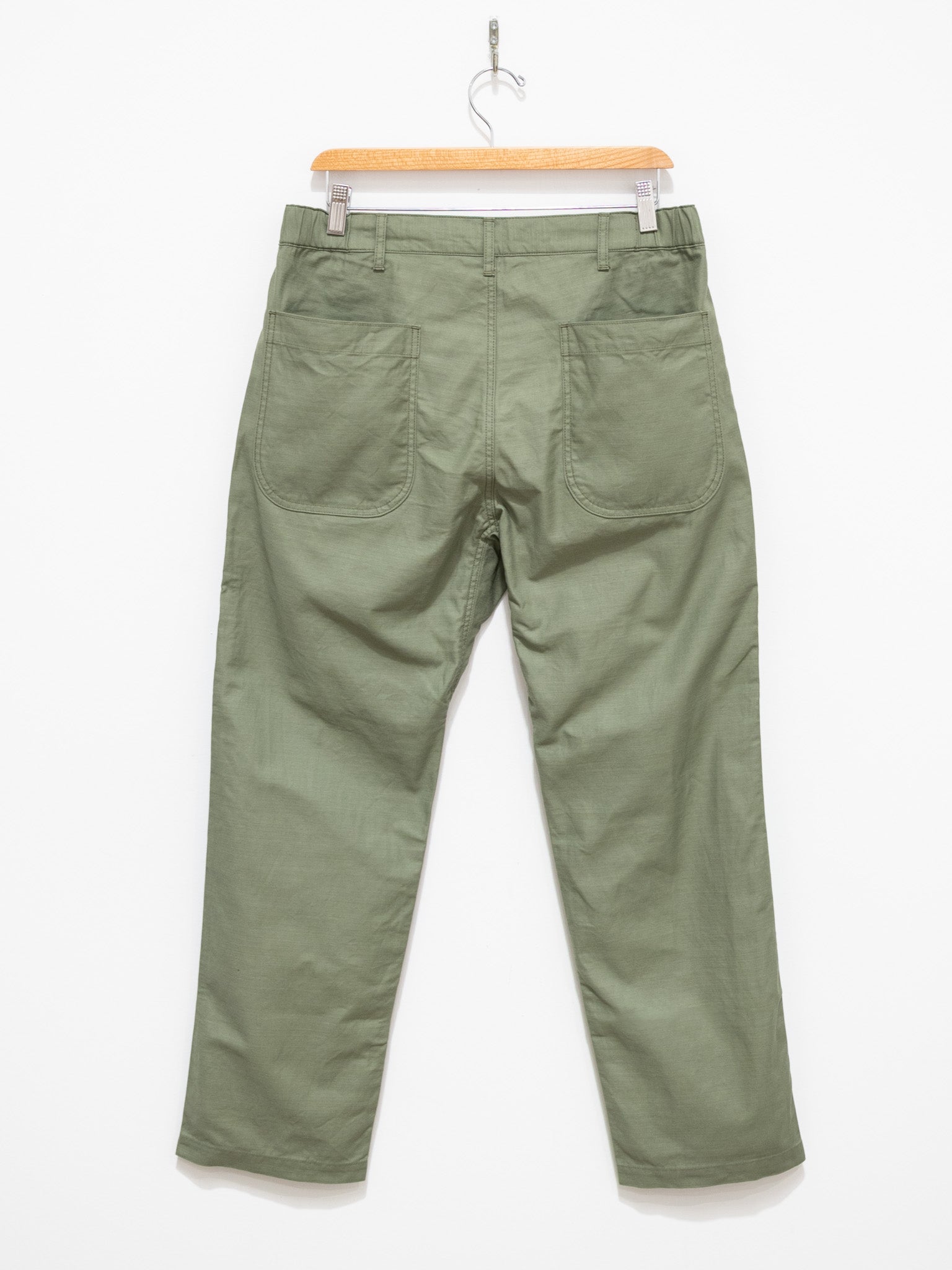 Namu Shop - Fujito Fatigue Easy Pants - Light Olive