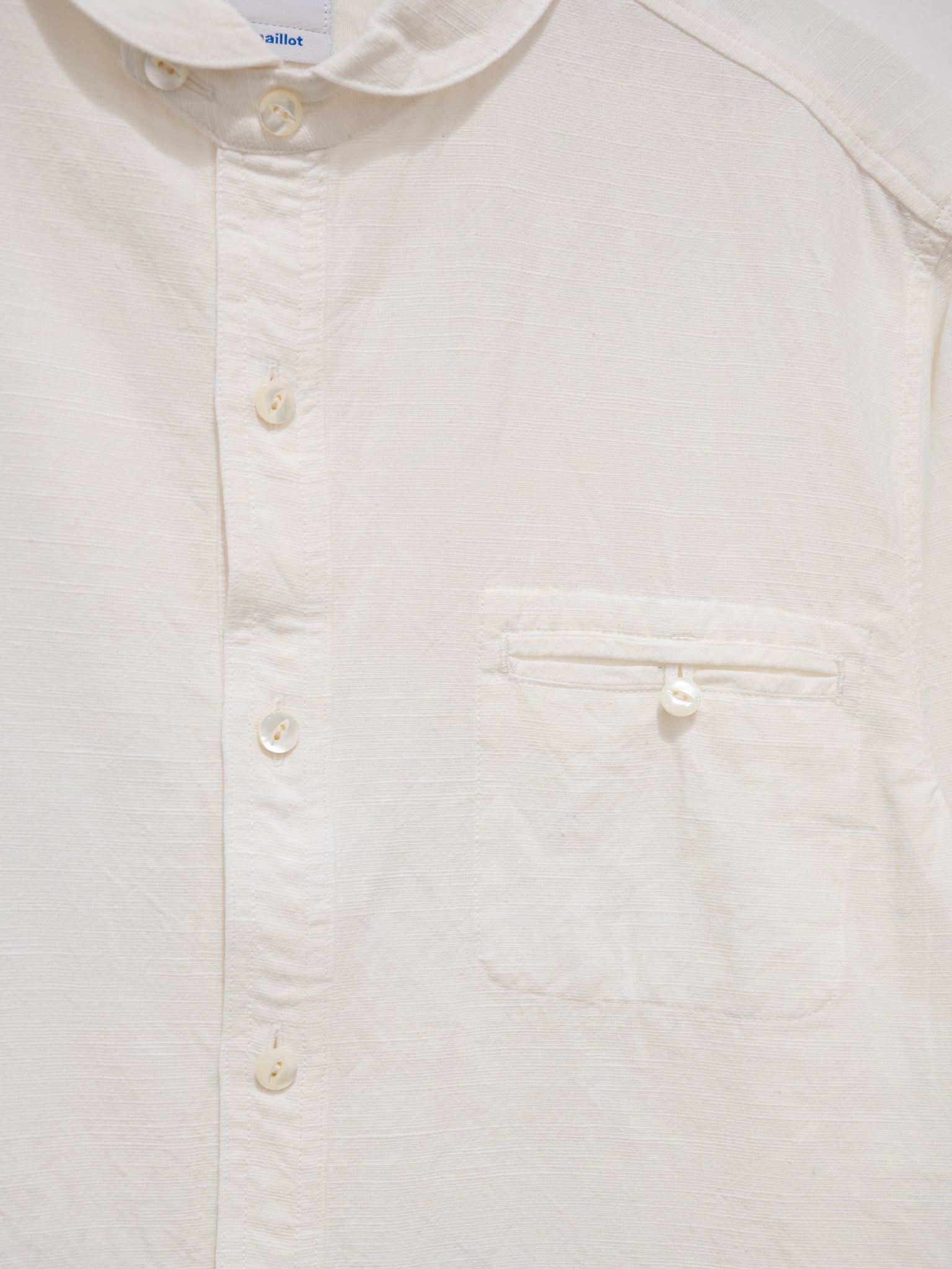 Namu Shop - Maillot Sunset Work Shirt - White