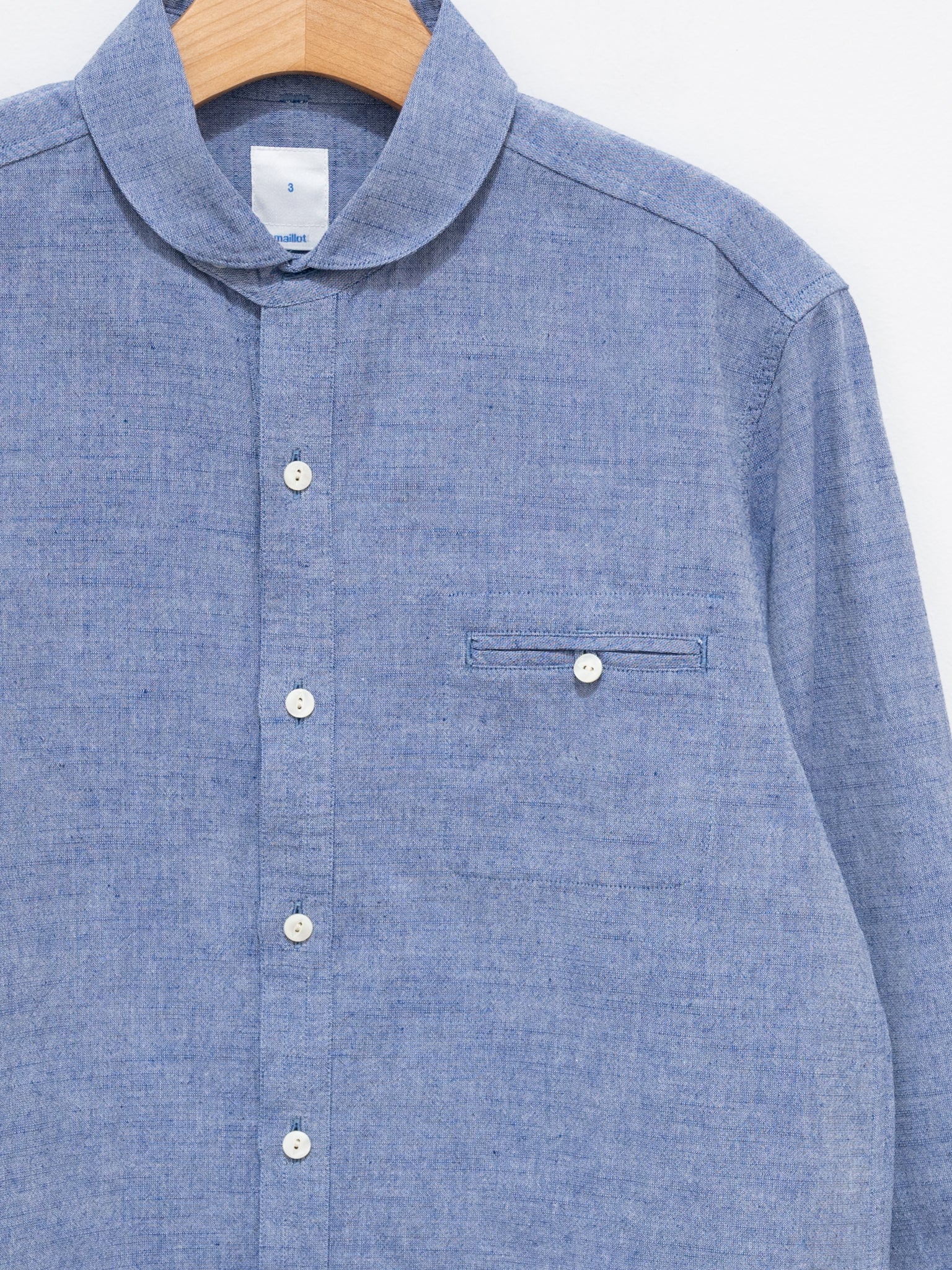 Namu Shop - Maillot Sunset Work Shirt - Blue