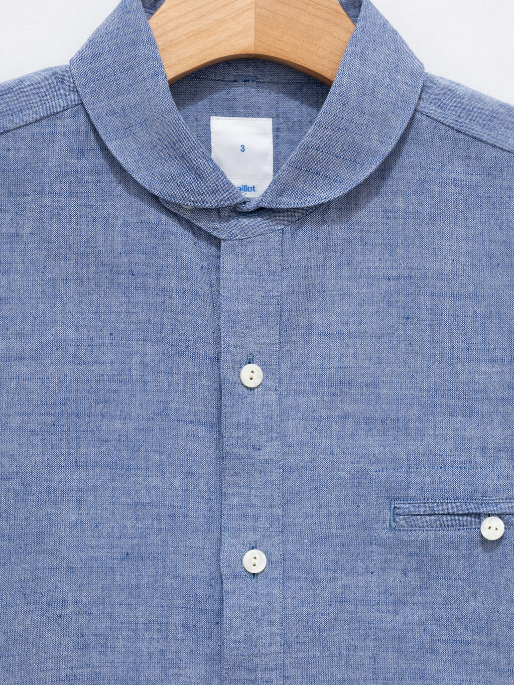Namu Shop - Maillot Sunset Work Shirt - Blue