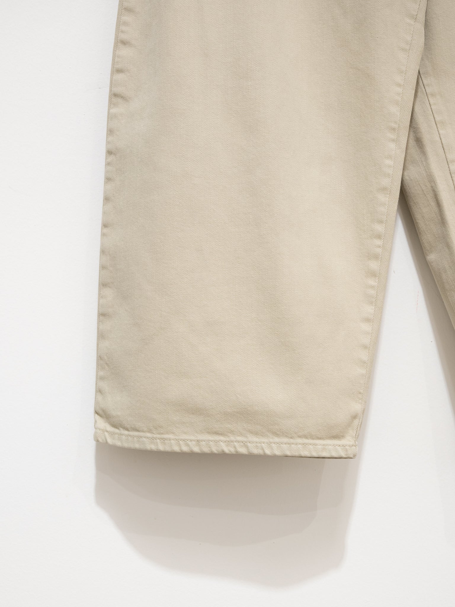 Namu Shop - Studio Nicholson Chalco Wide Crop Pant - Dove