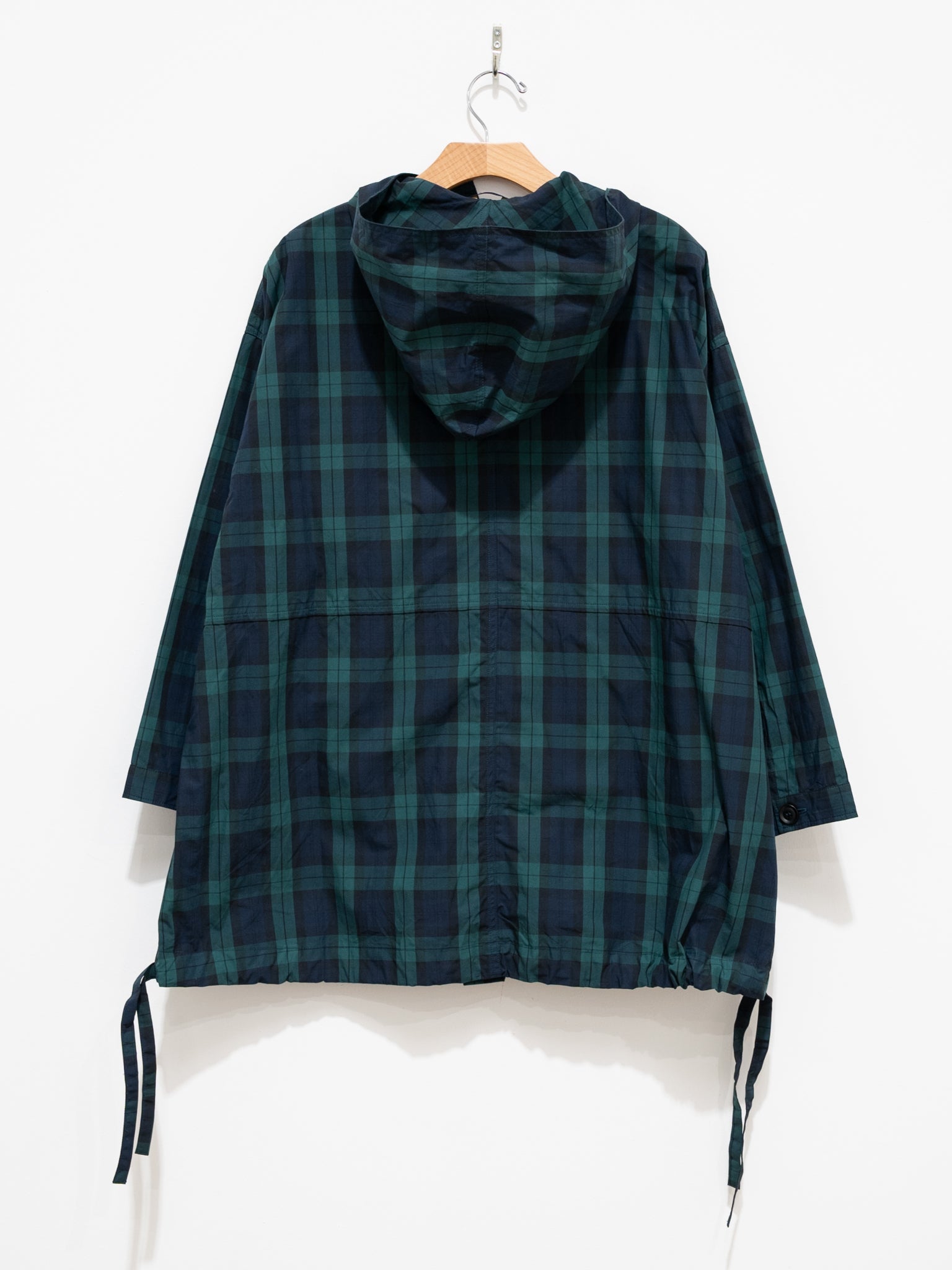 Namu Shop - ICHI Hooded Jacket - Black Watch