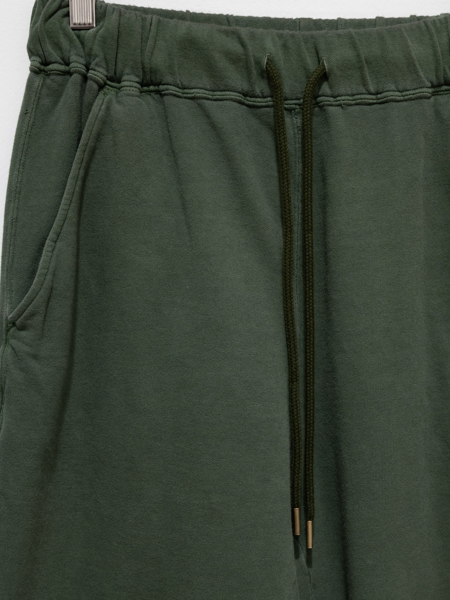 Namu Shop - Ichi Antiquites Pigment French Terry Pants - Green