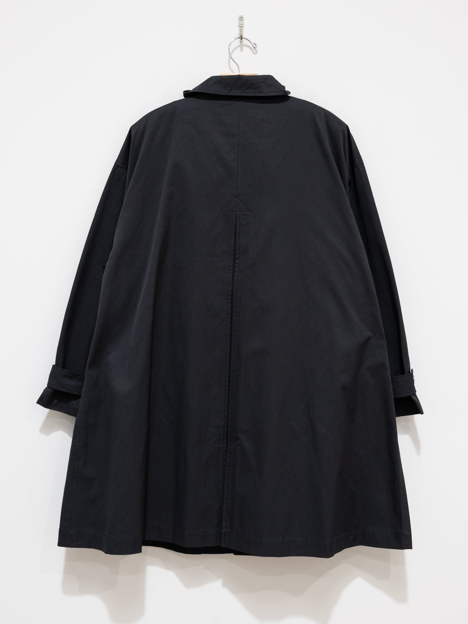 Namu Shop - ICHI Ichi x TAION Coat + Down Vest - Black x Charcoal
