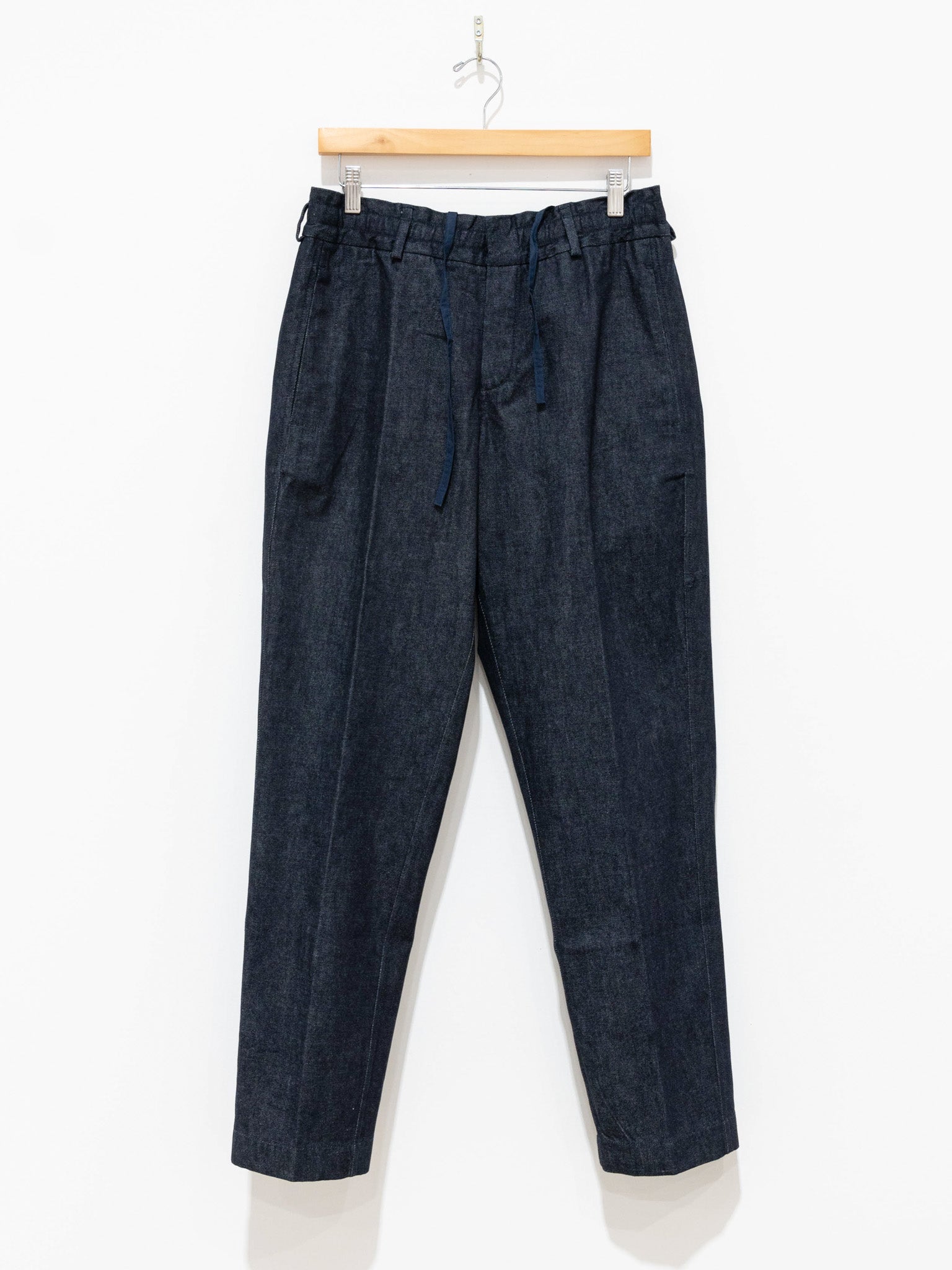 Namu Shop - Jan Machenhauer Tom Pants - Blue Cotton Denim