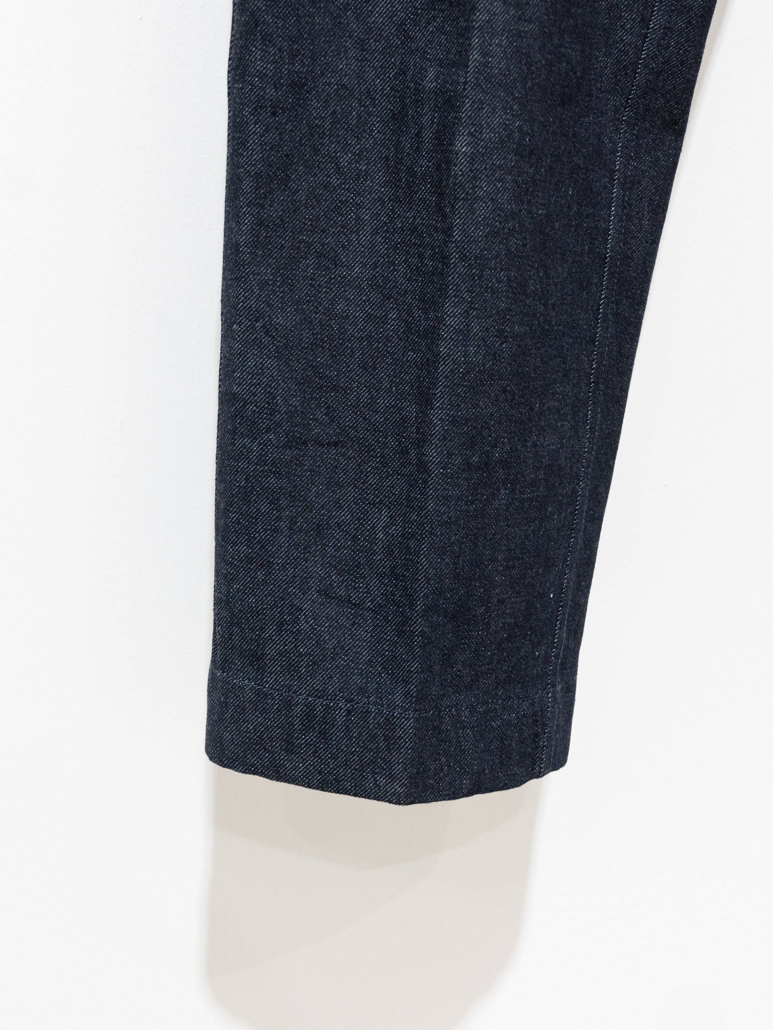 Namu Shop - Jan Machenhauer Tom Pants - Blue Cotton Denim