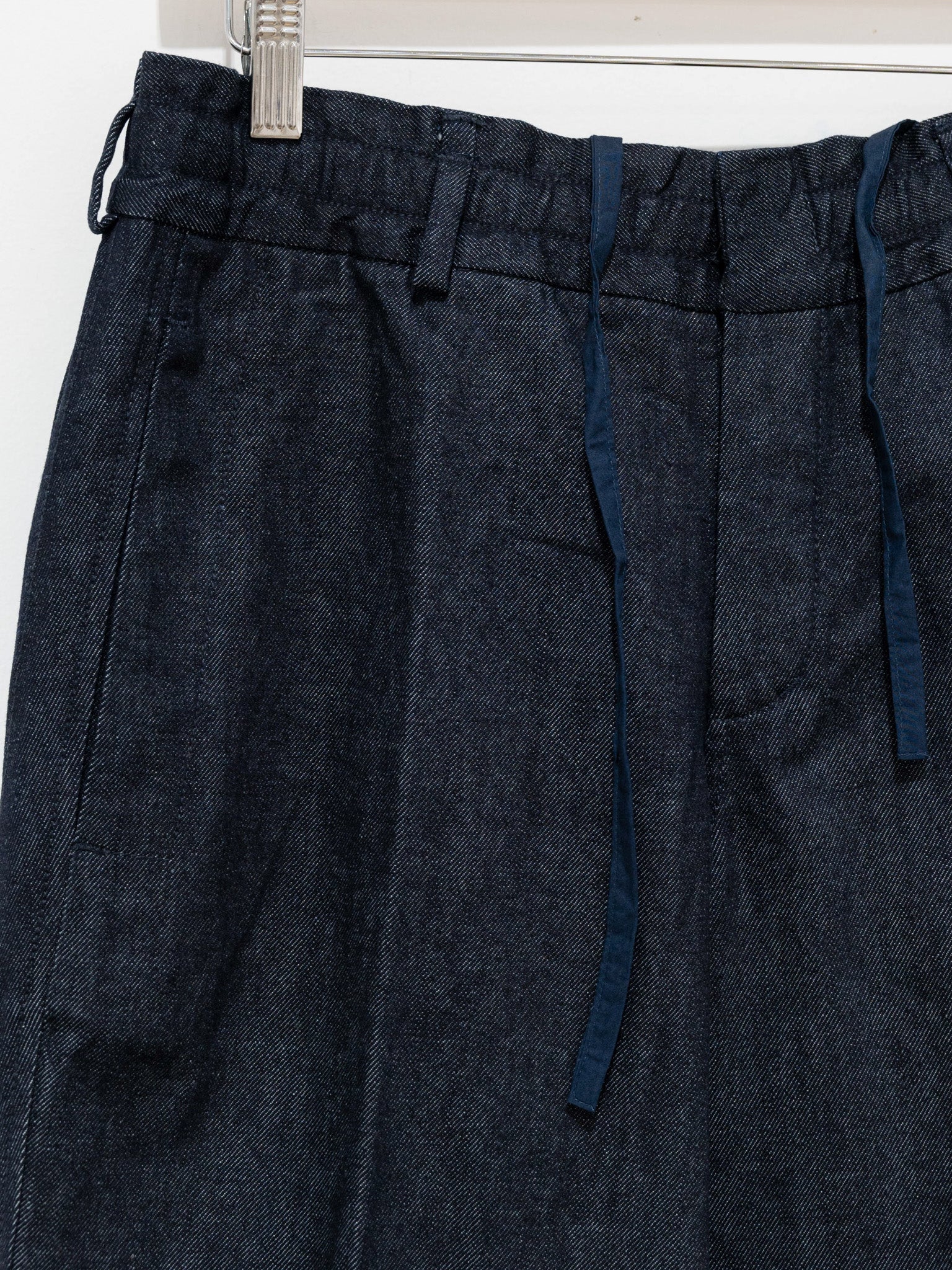 Namu Shop - Jan Machenhauer Tom Pants - Blue Cotton Denim