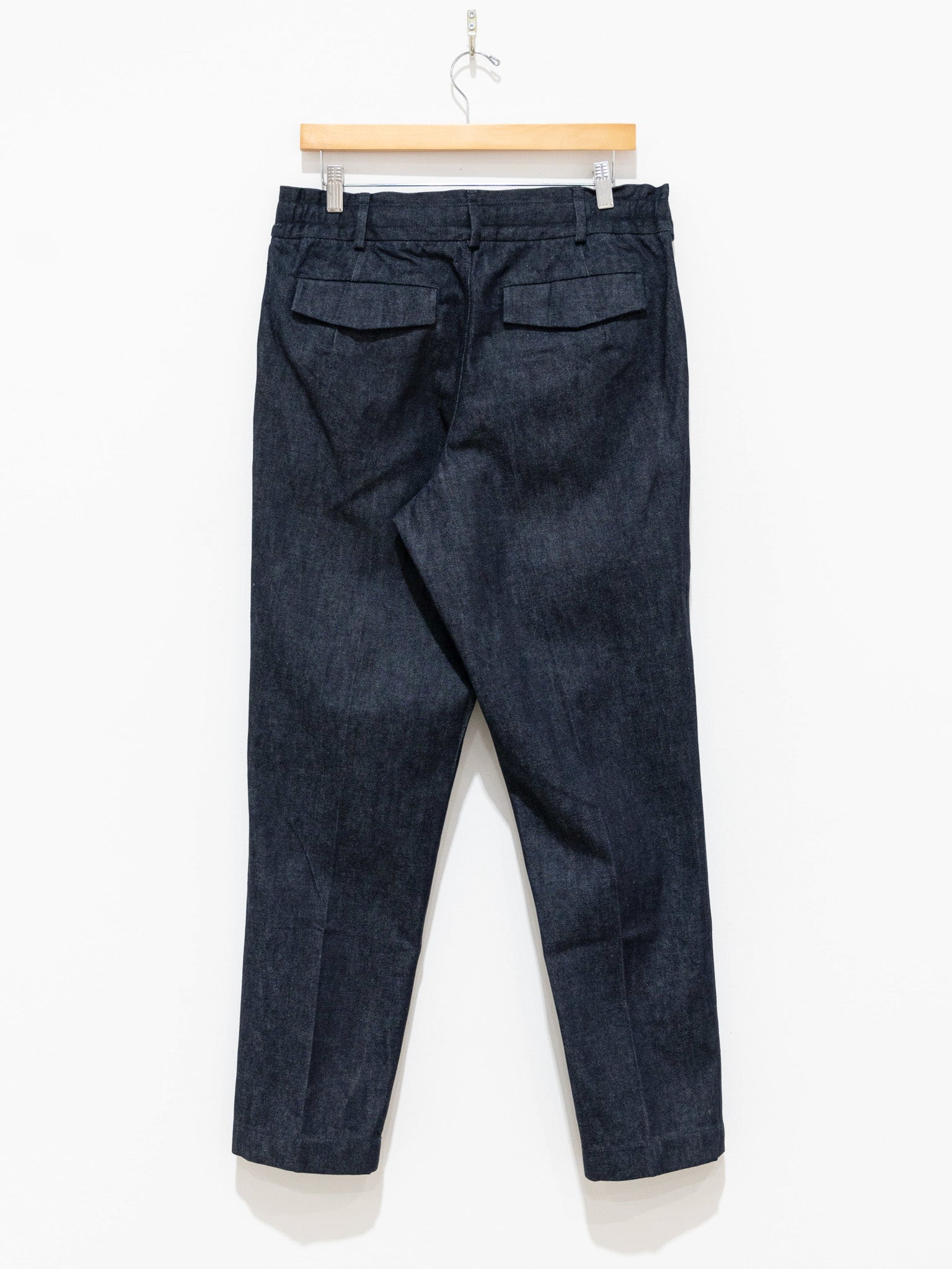 Namu Shop - Jan Machenhauer Tom Pants - Blue Cotton Denim