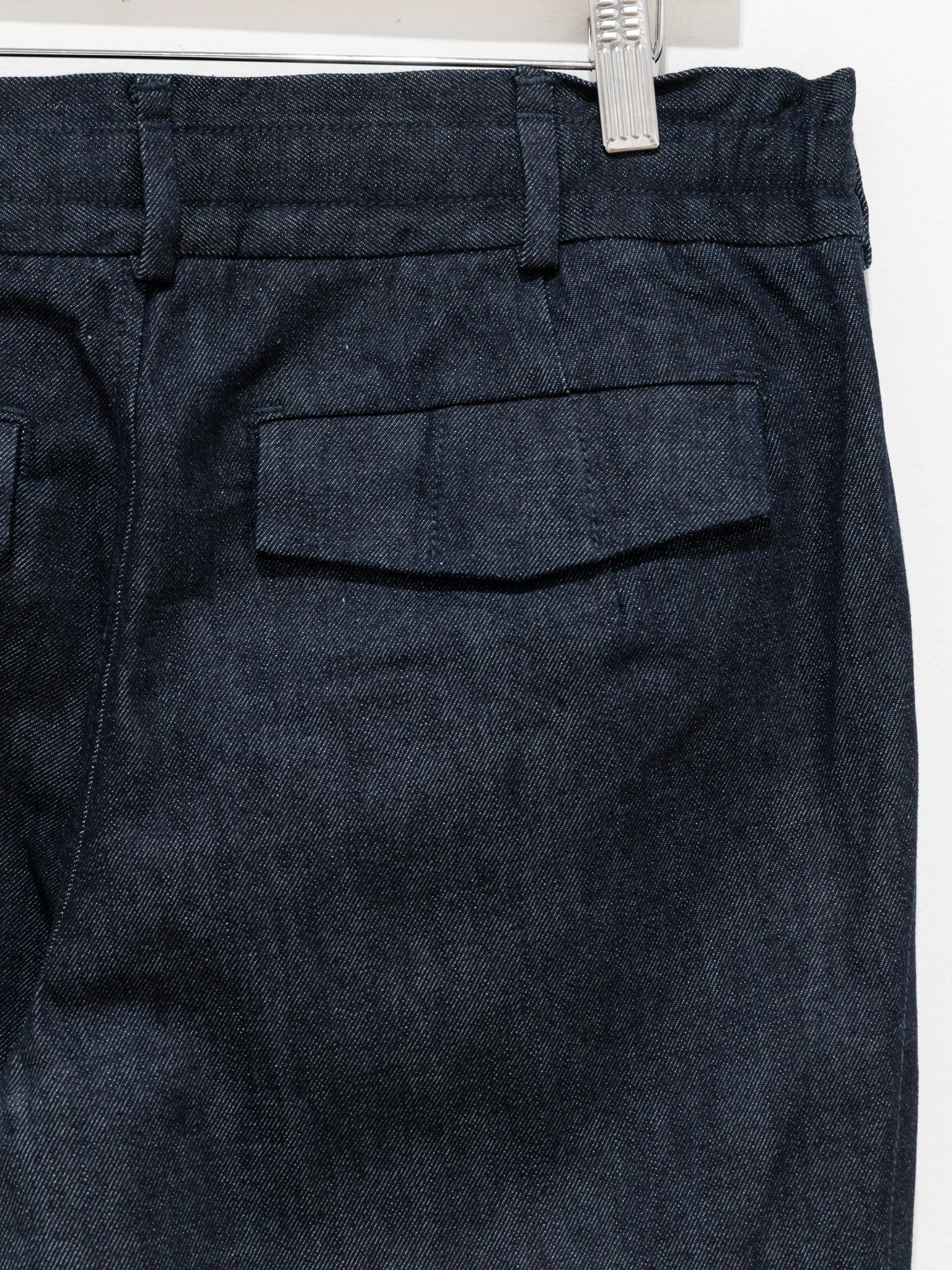 Namu Shop - Jan Machenhauer Tom Pants - Blue Cotton Denim