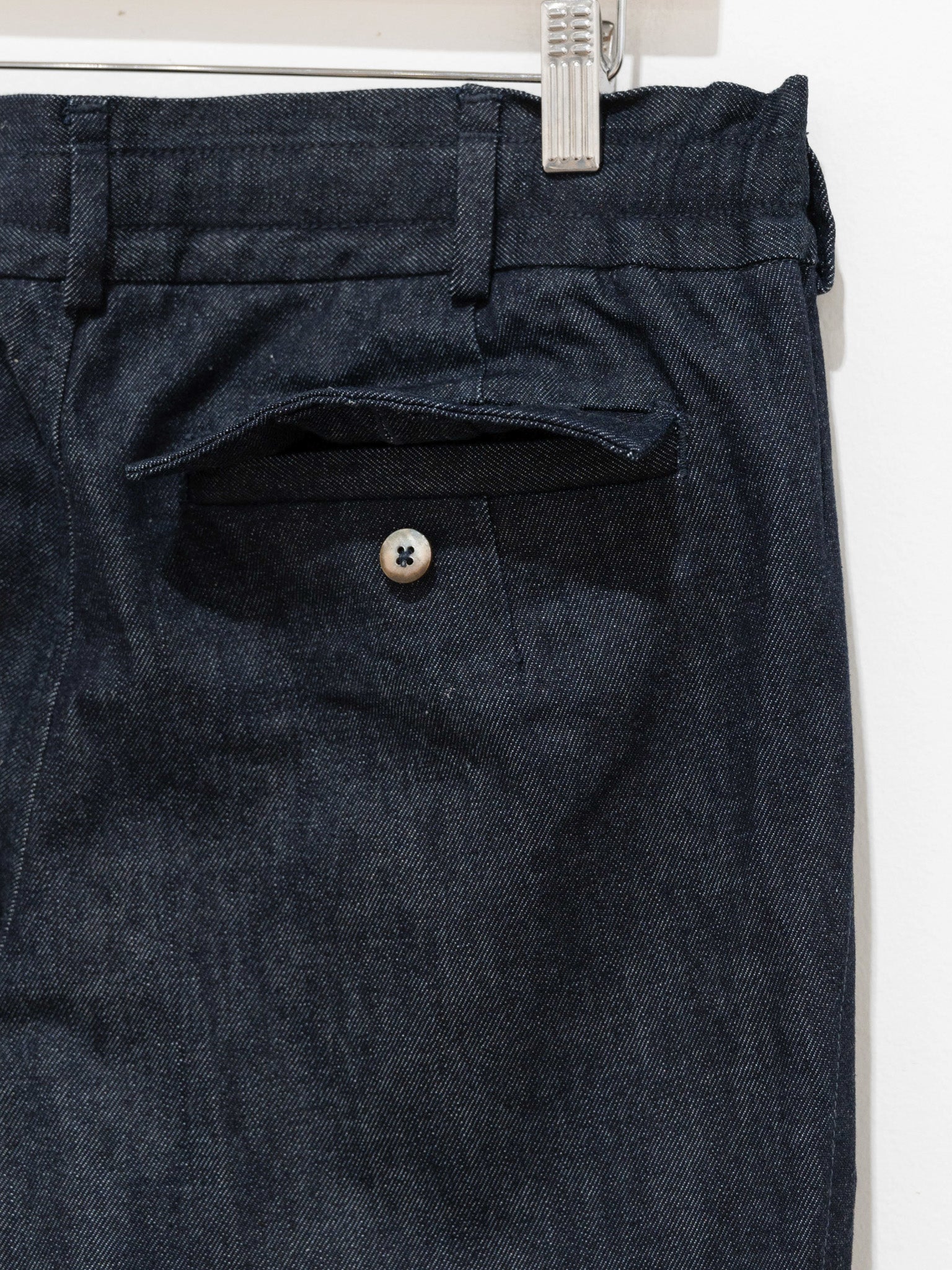 Namu Shop - Jan Machenhauer Tom Pants - Blue Cotton Denim