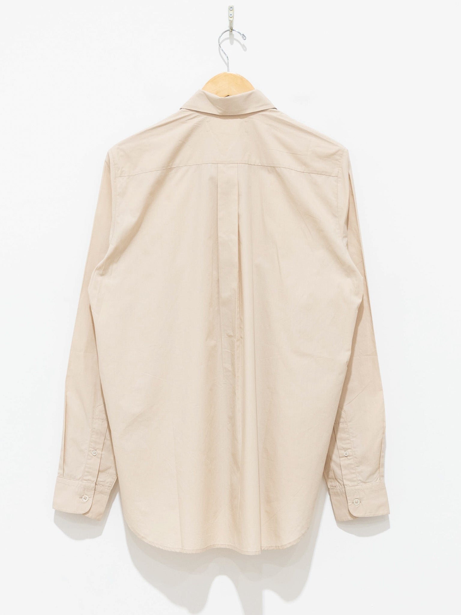 Namu Shop - Jan Machenhauer Chris Shirt - Almond Cotton Poplin