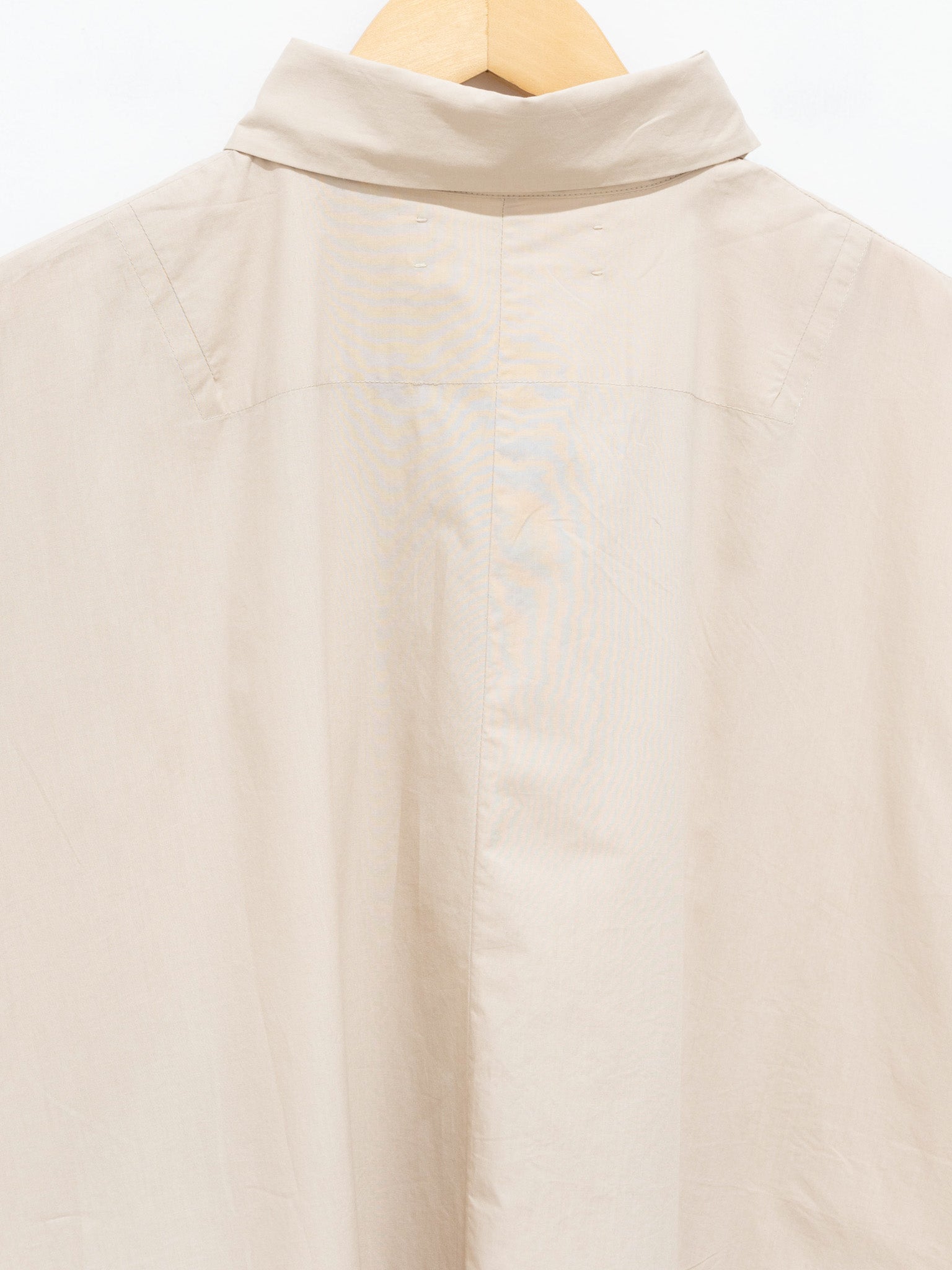 Namu Shop - Jan Machenhauer Mina Dress - Almond Cotton Poplin
