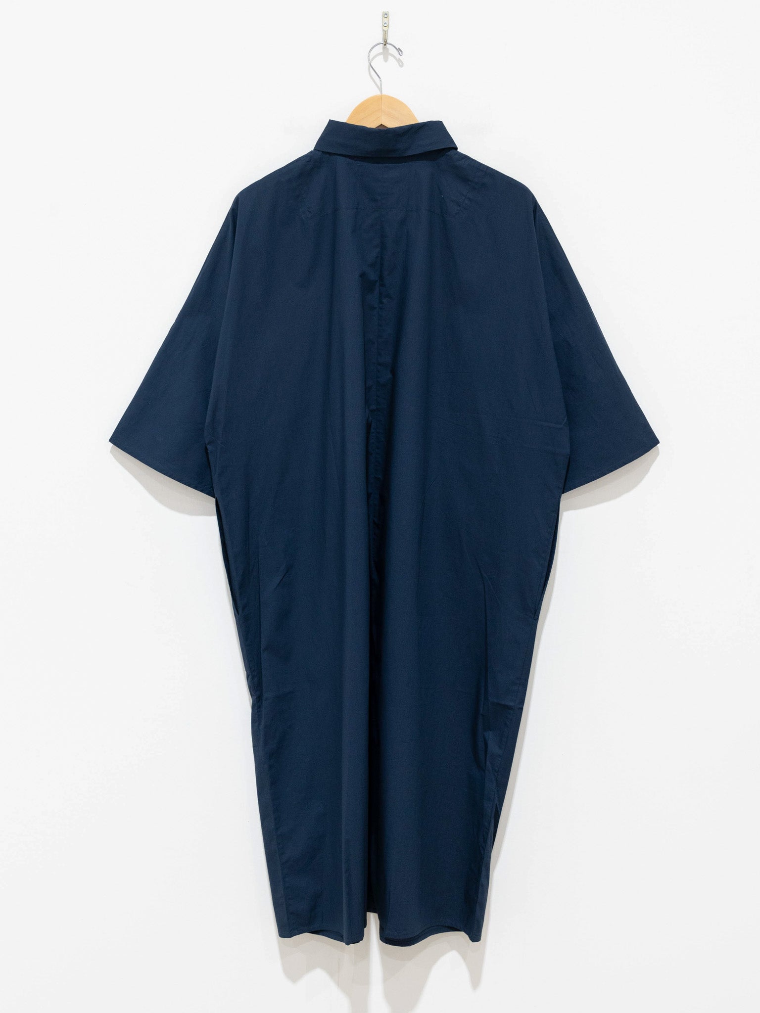 Namu Shop - Jan Machenhauer Mina Dress - Indigo Cotton Poplin
