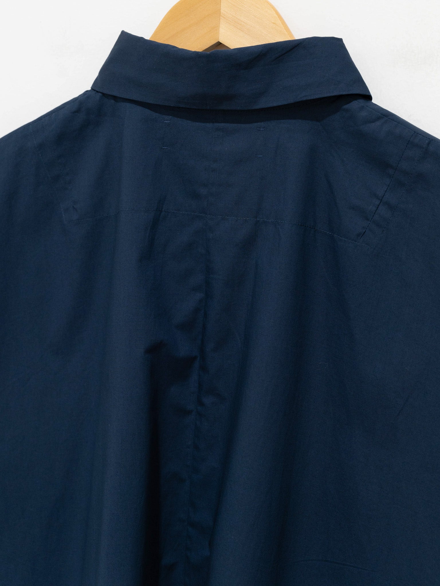 Namu Shop - Jan Machenhauer Mina Dress - Indigo Cotton Poplin