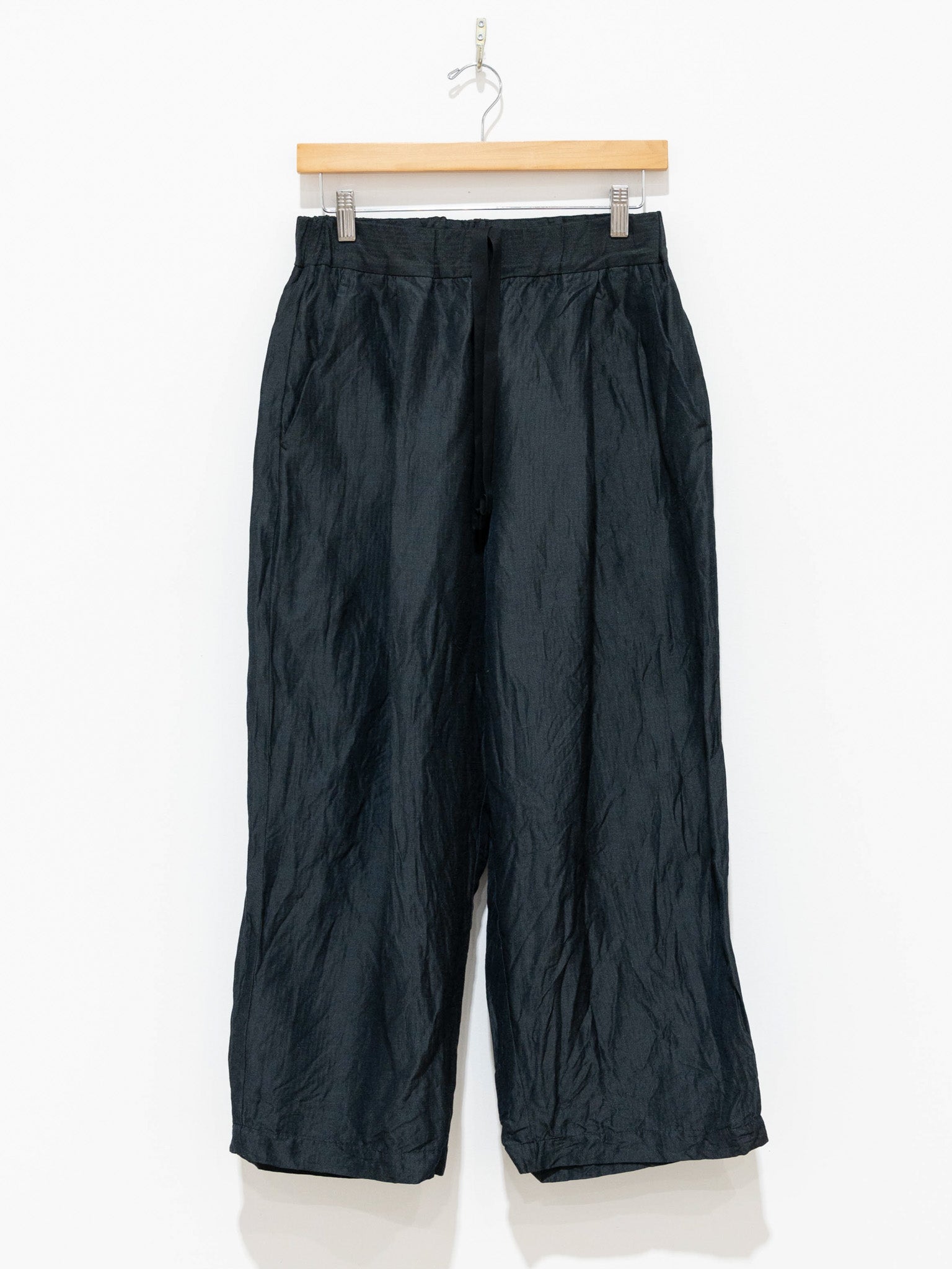 Namu Shop - Veritecoeur Tuck Pants - Charcoal