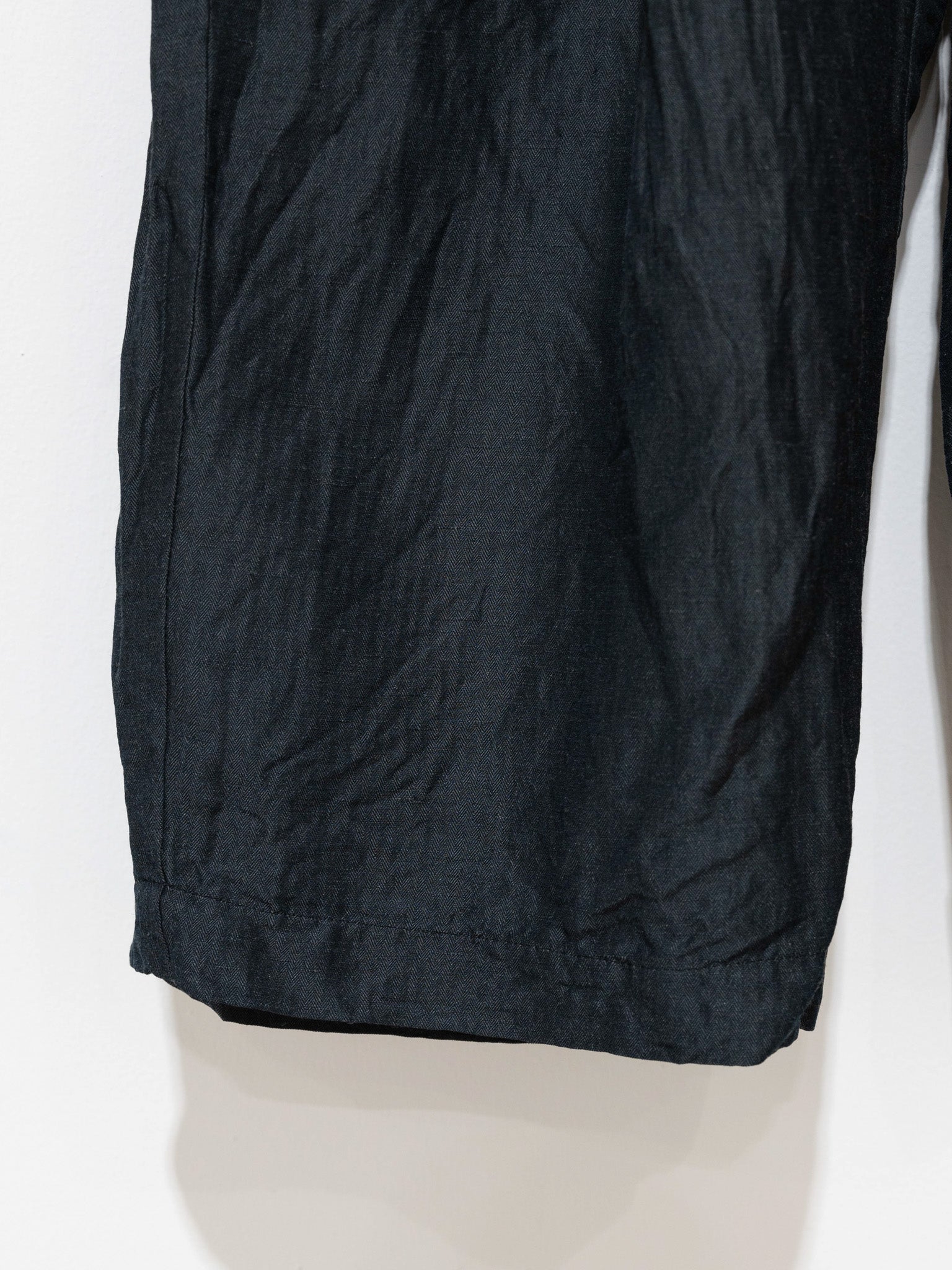 Namu Shop - Veritecoeur Tuck Pants - Charcoal