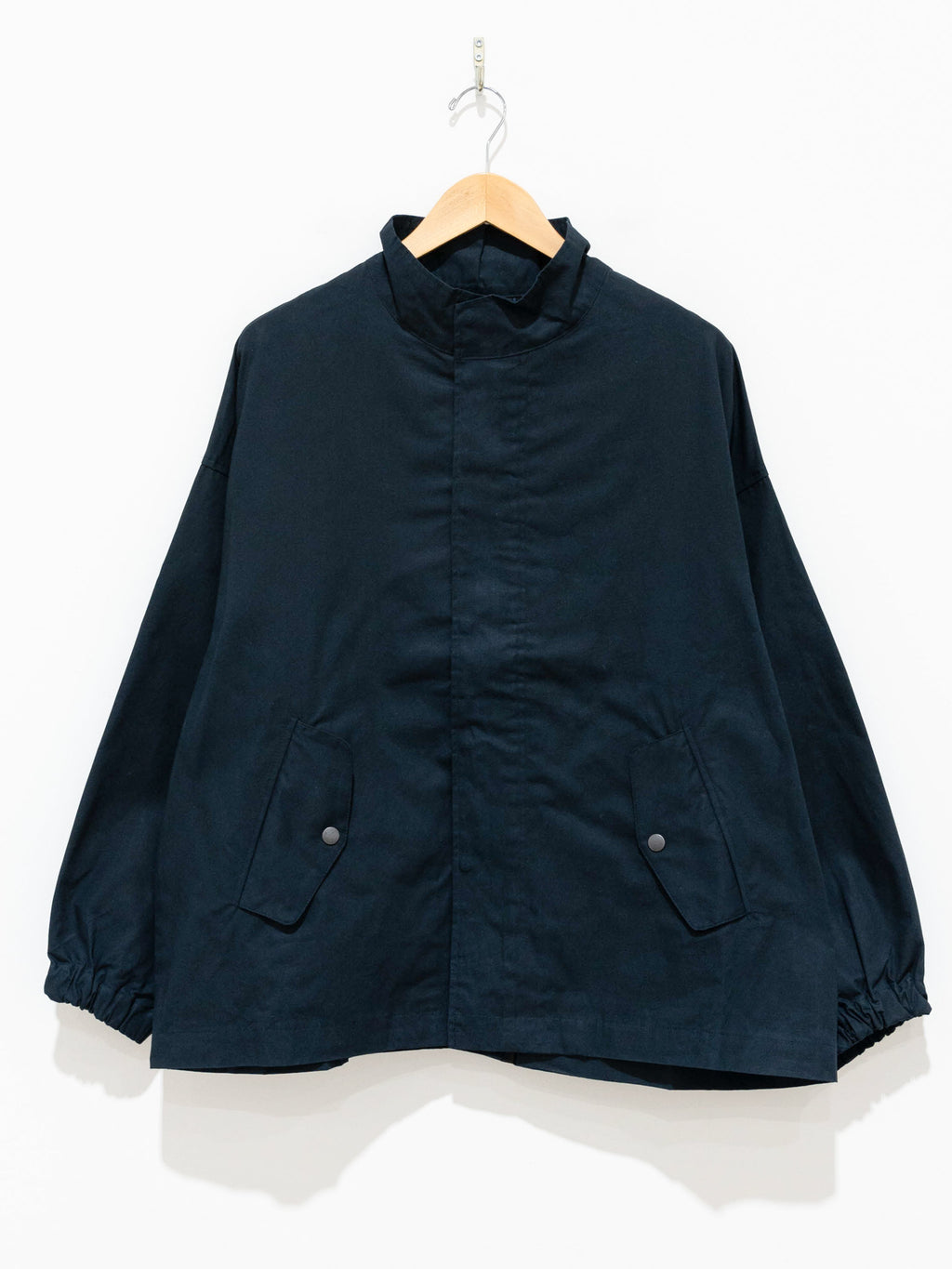 Namu Shop - Veritecoeur Cotton Blouson - Dark Navy