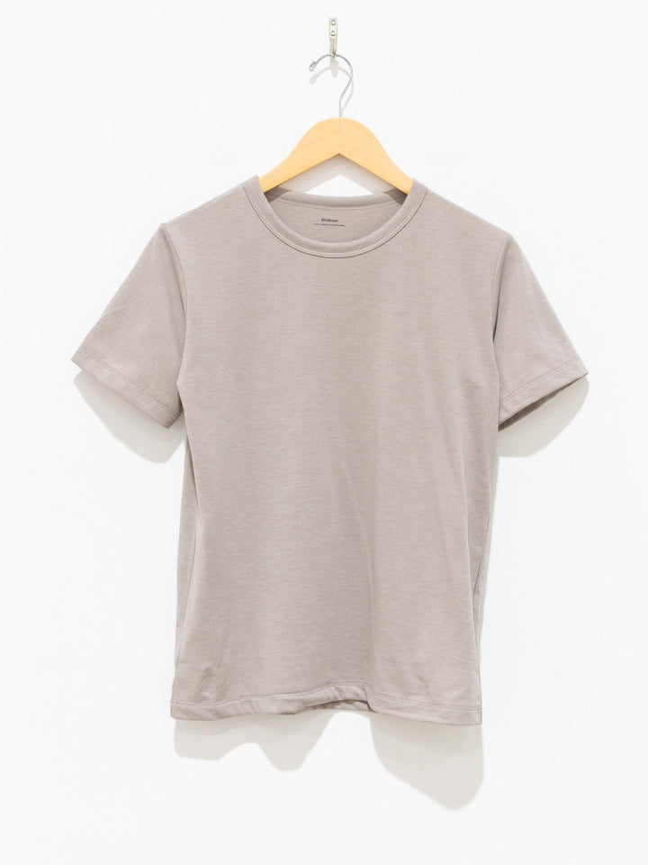 Namu Shop - Veritecoeur Short Sleeve Tee - Greige