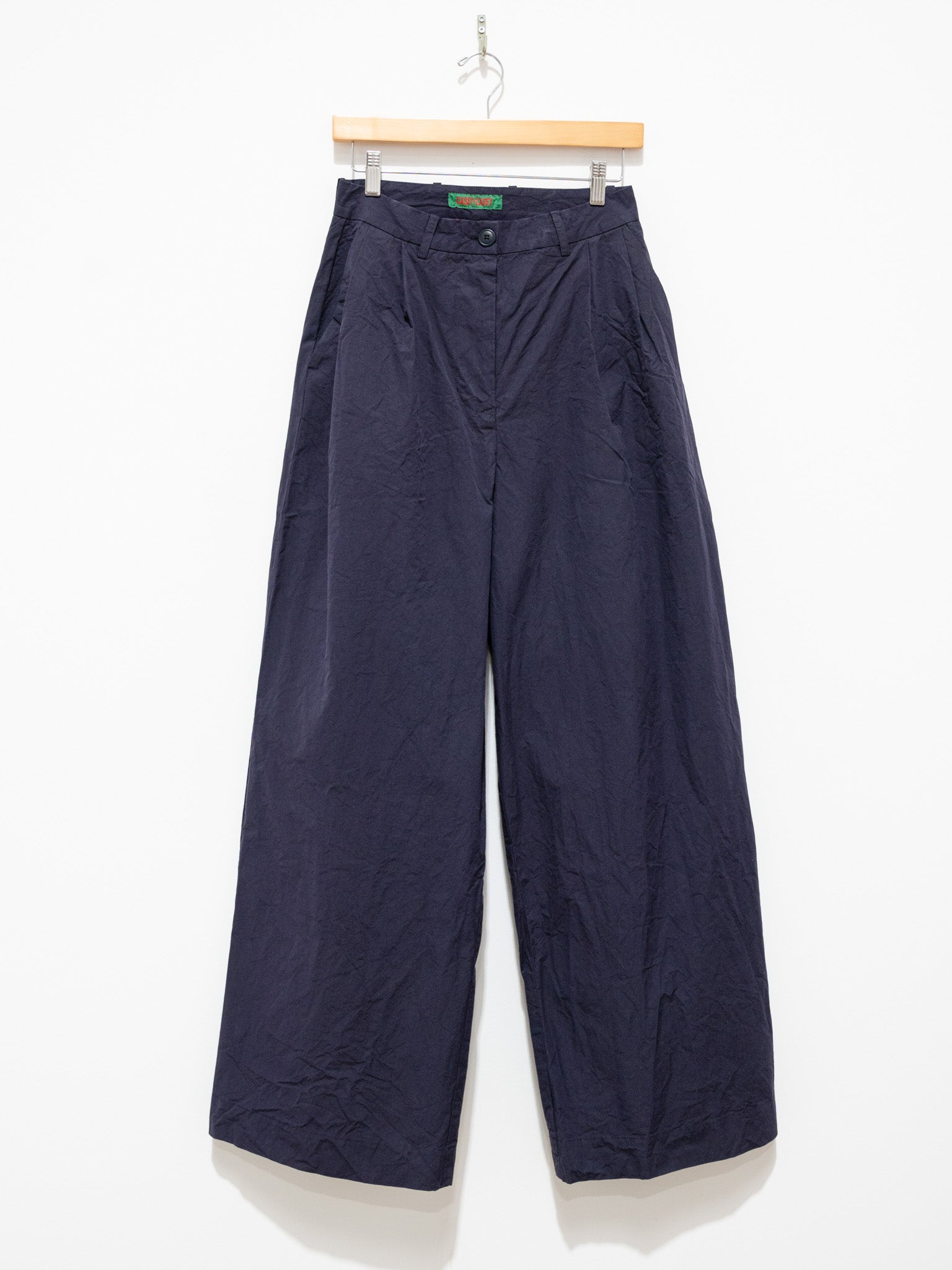 Namu Shop - Casey Casey QQ Pant Card - Ink