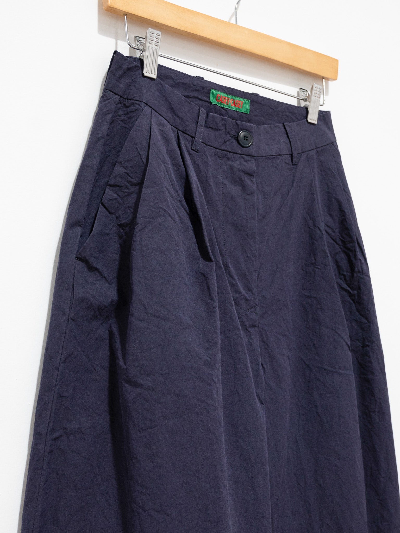 Namu Shop - Casey Casey QQ Pant Card - Ink
