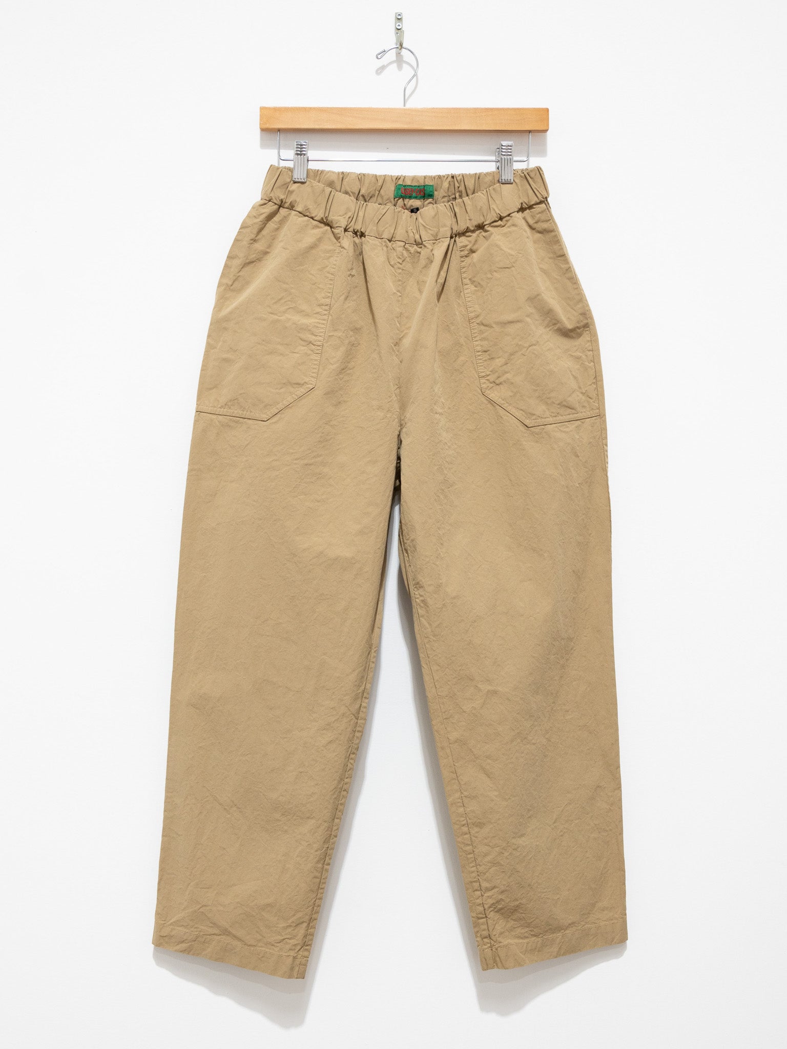 Namu Shop - Casey Casey Fabi Pant Card - Camel