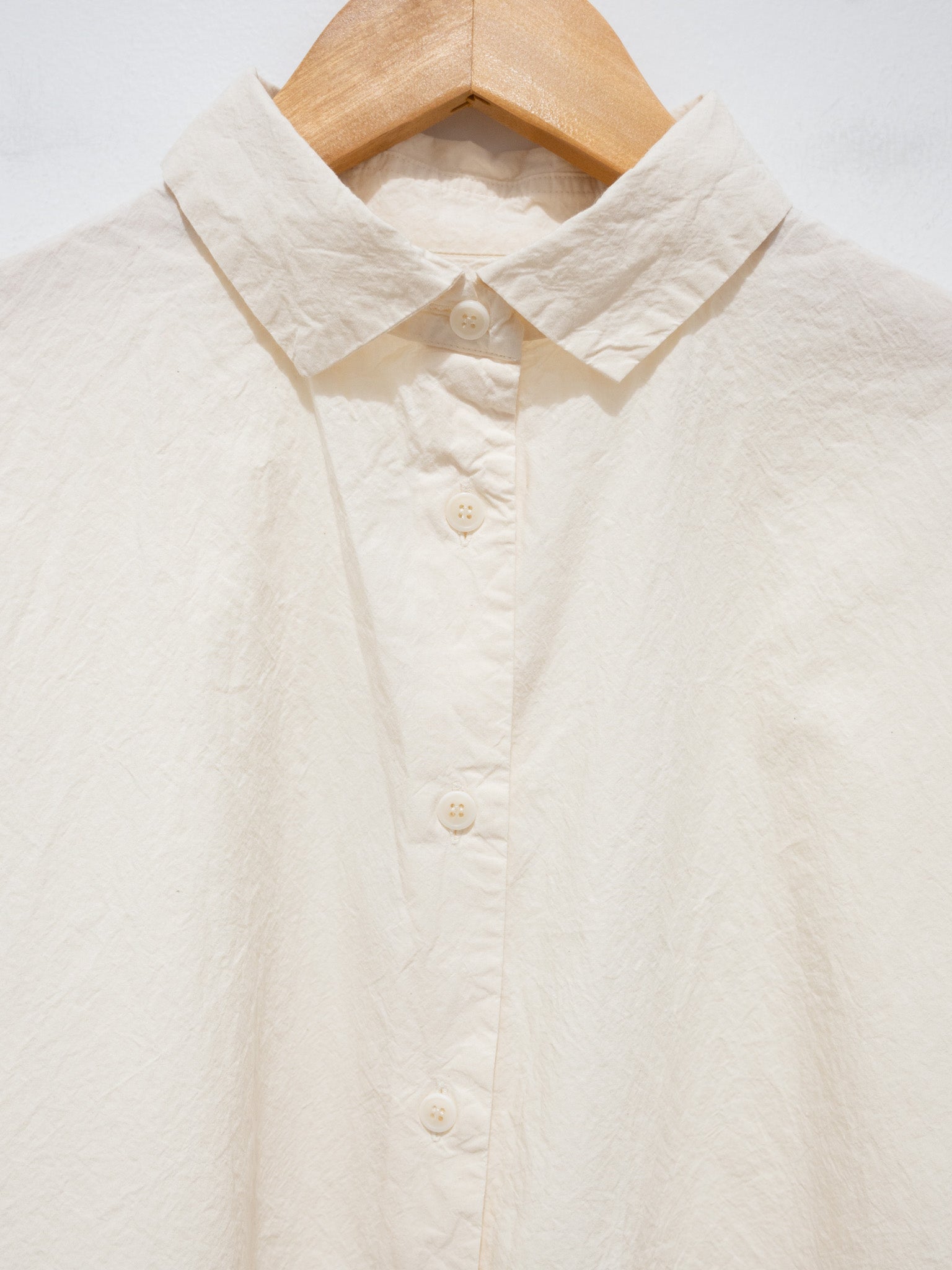 Namu Shop - Casey Casey Atomless Shirt Light Cotton - Natural