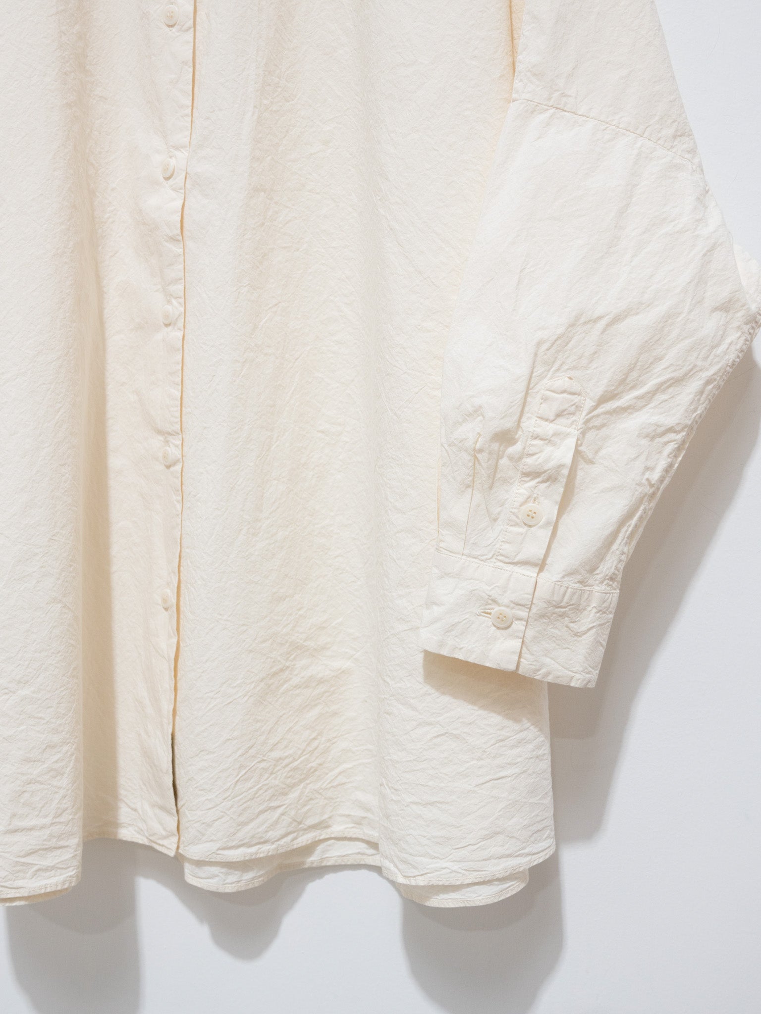 Namu Shop - Casey Casey Atomless Shirt Light Cotton - Natural