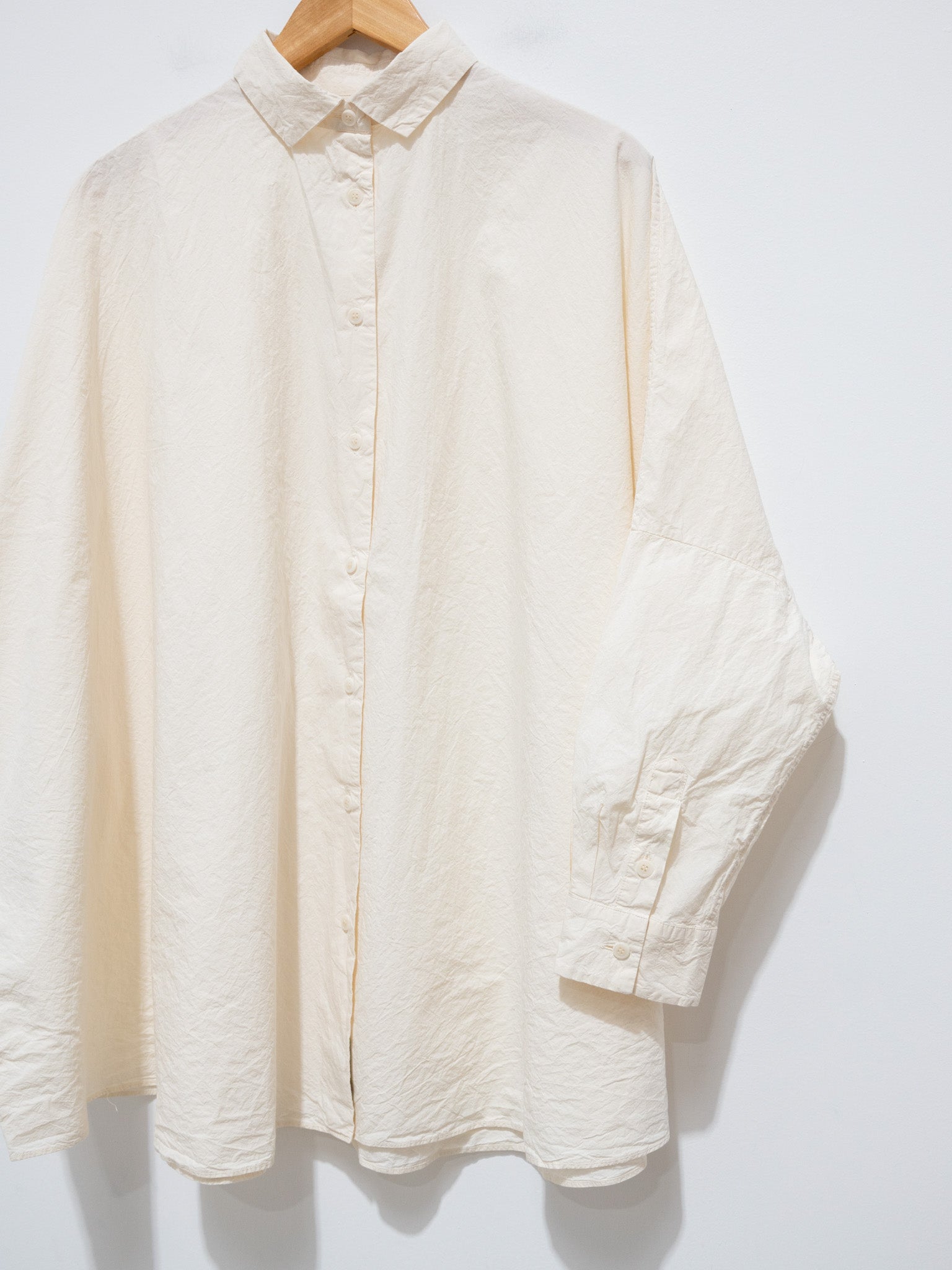 Namu Shop - Casey Casey Atomless Shirt Light Cotton - Natural