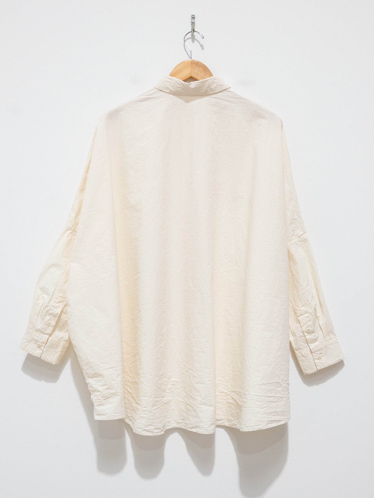 Namu Shop - Casey Casey Atomless Shirt Light Cotton - Natural
