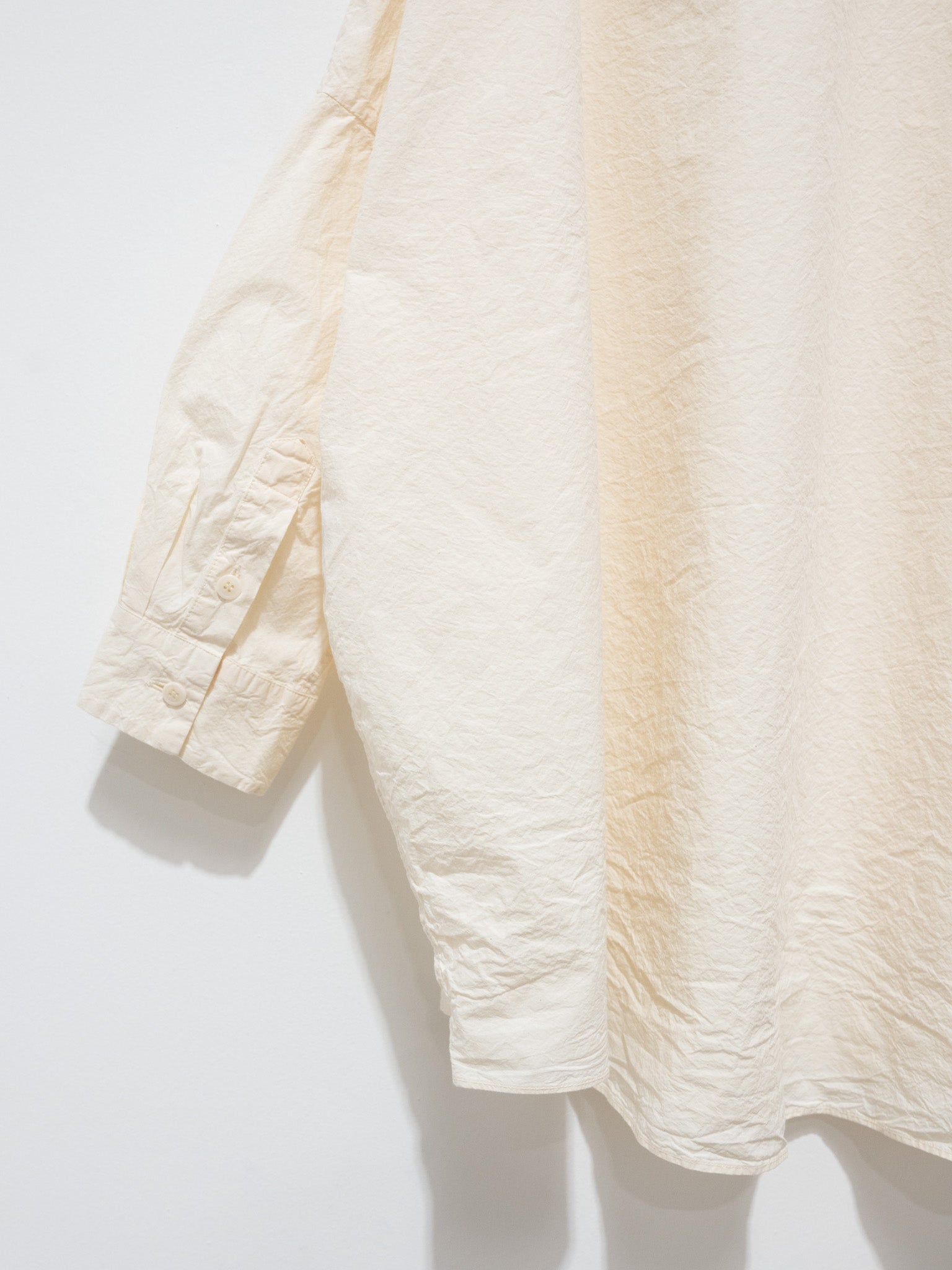 Namu Shop - Casey Casey Atomless Shirt Light Cotton - Natural