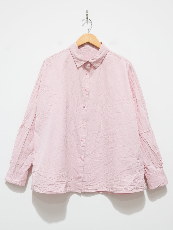 Namu Shop - Casey Casey Waga Shirt Paper Cotton - Pink
