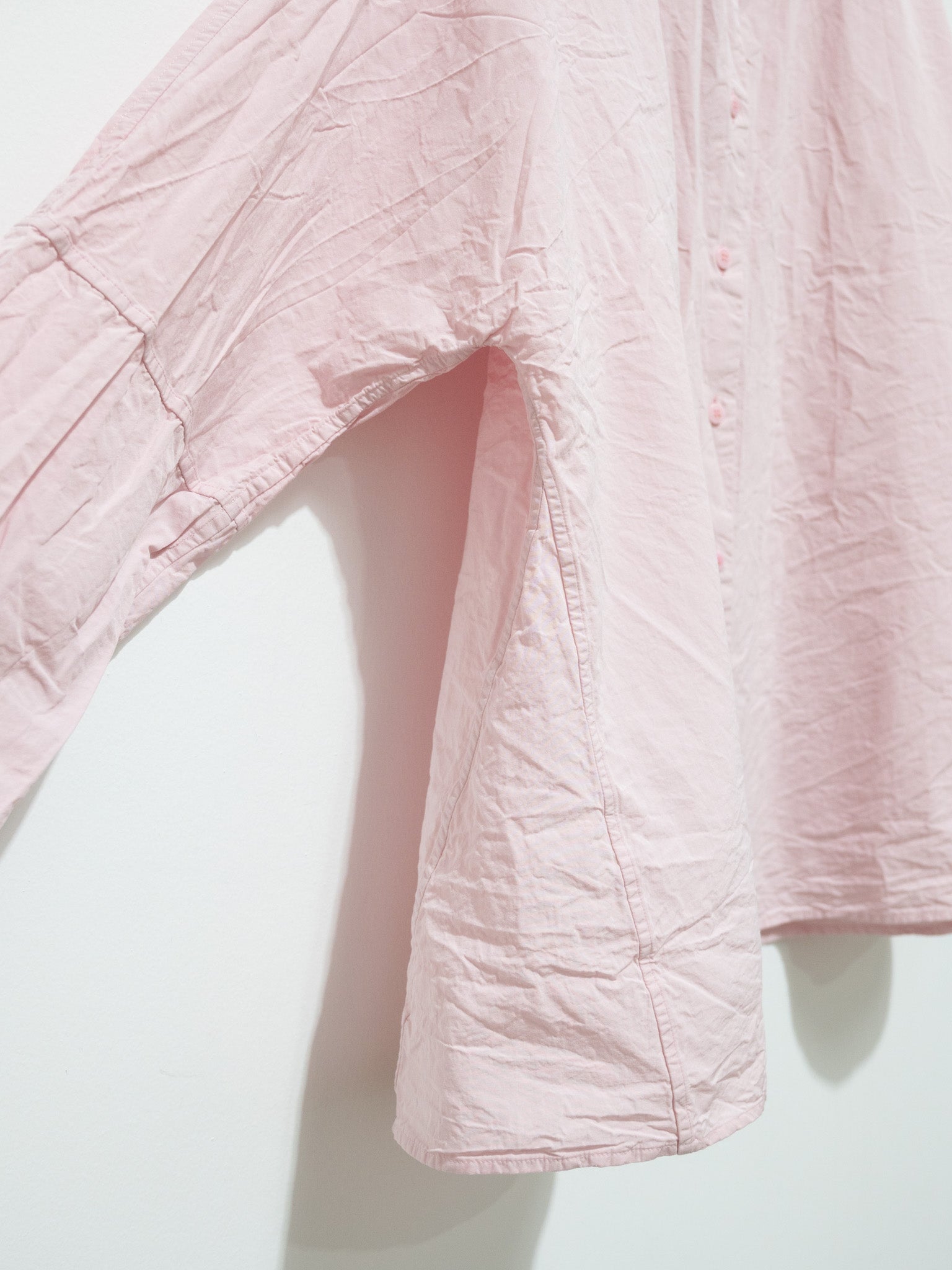 Namu Shop - Casey Casey Waga Shirt Paper Cotton - Pink