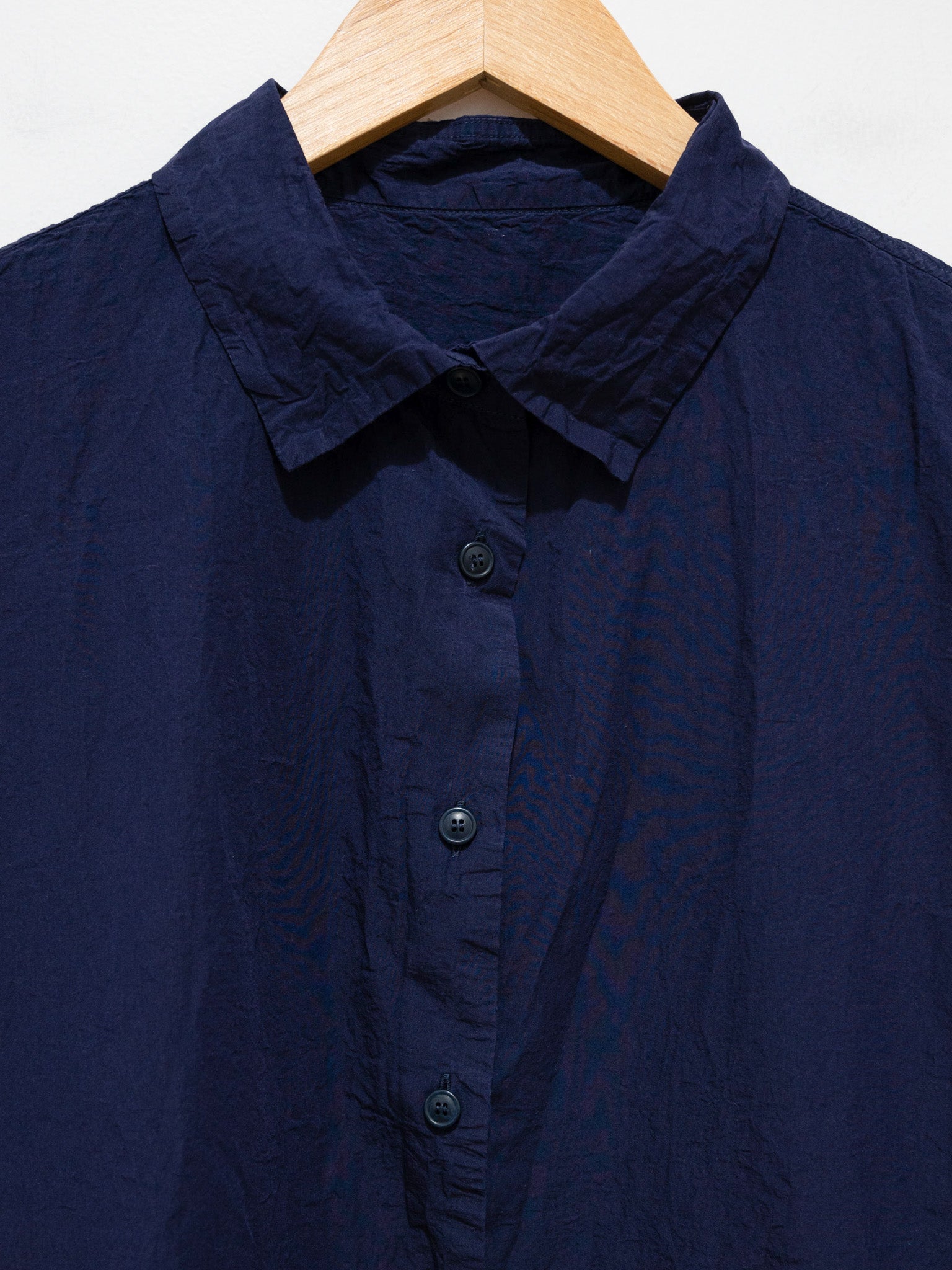 Namu Shop - Casey Casey Waga Soleil Shirt Light Paper - Ink
