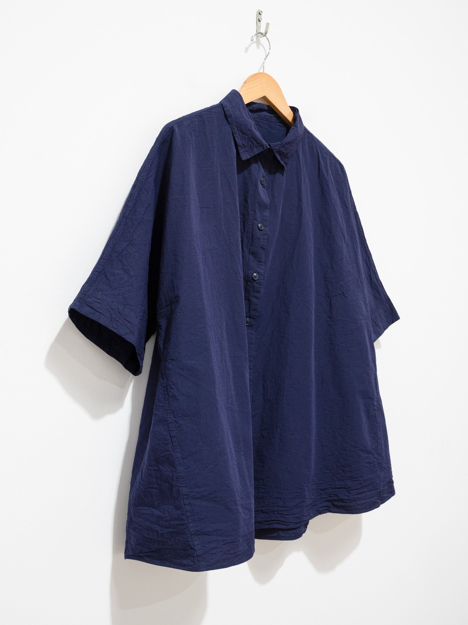 Namu Shop - Casey Casey Waga Soleil Shirt Light Paper - Ink